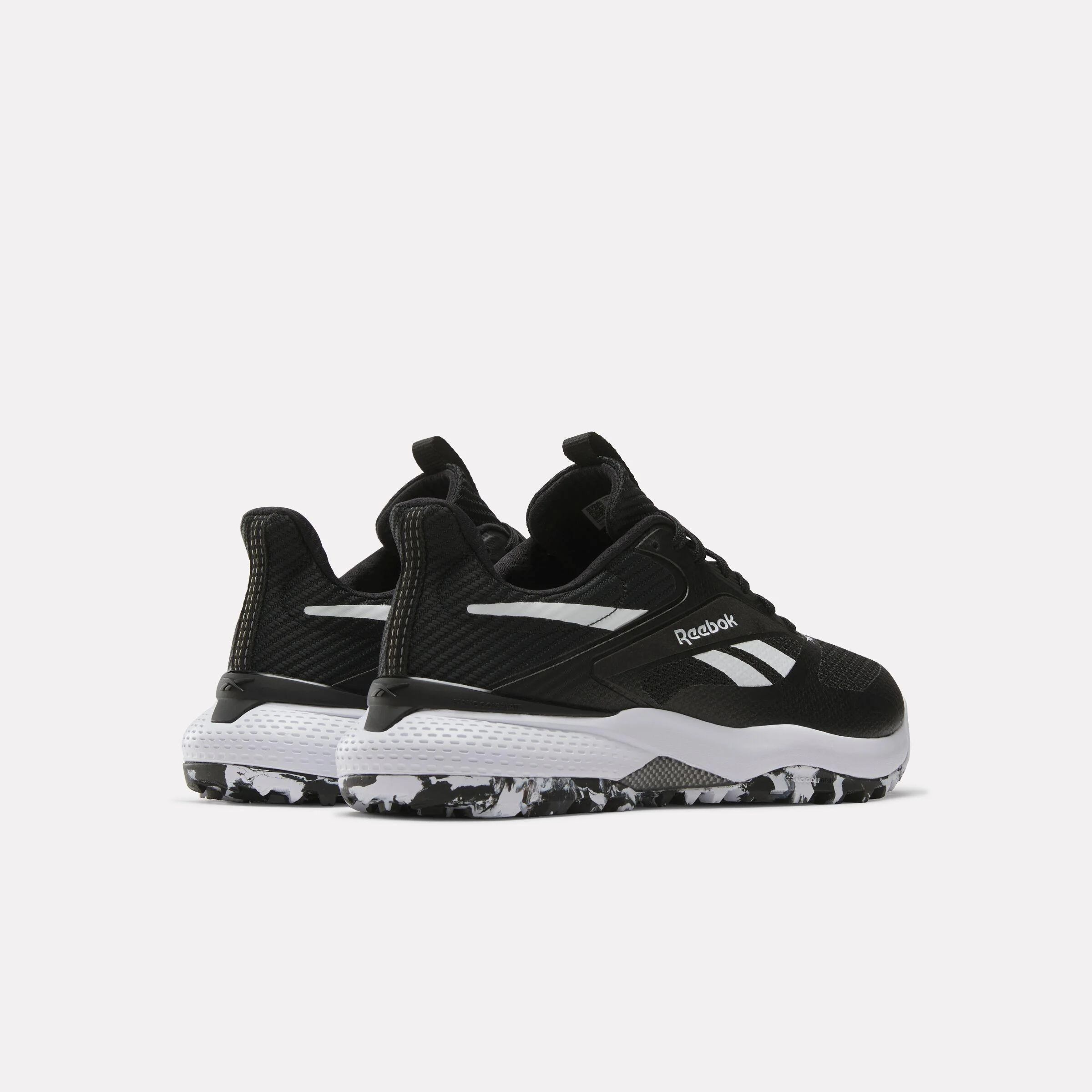 Reebok Footwear Men Nano Golf Shoes BLACK/FTW WHITE - Image 5