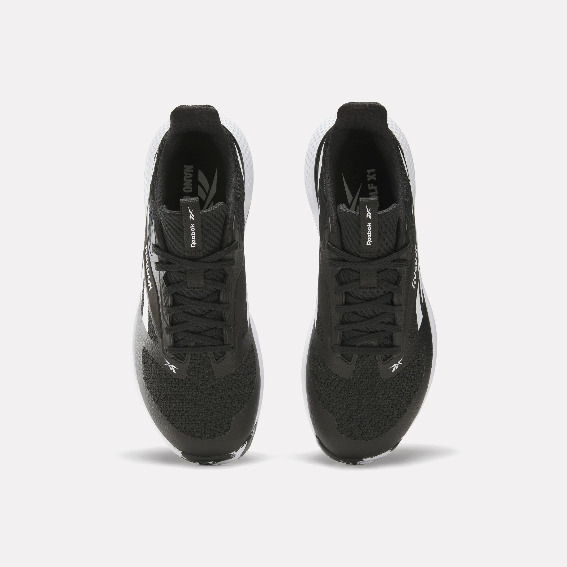 Reebok Footwear Men Nano Golf Shoes BLACK/FTW WHITE - Image 7