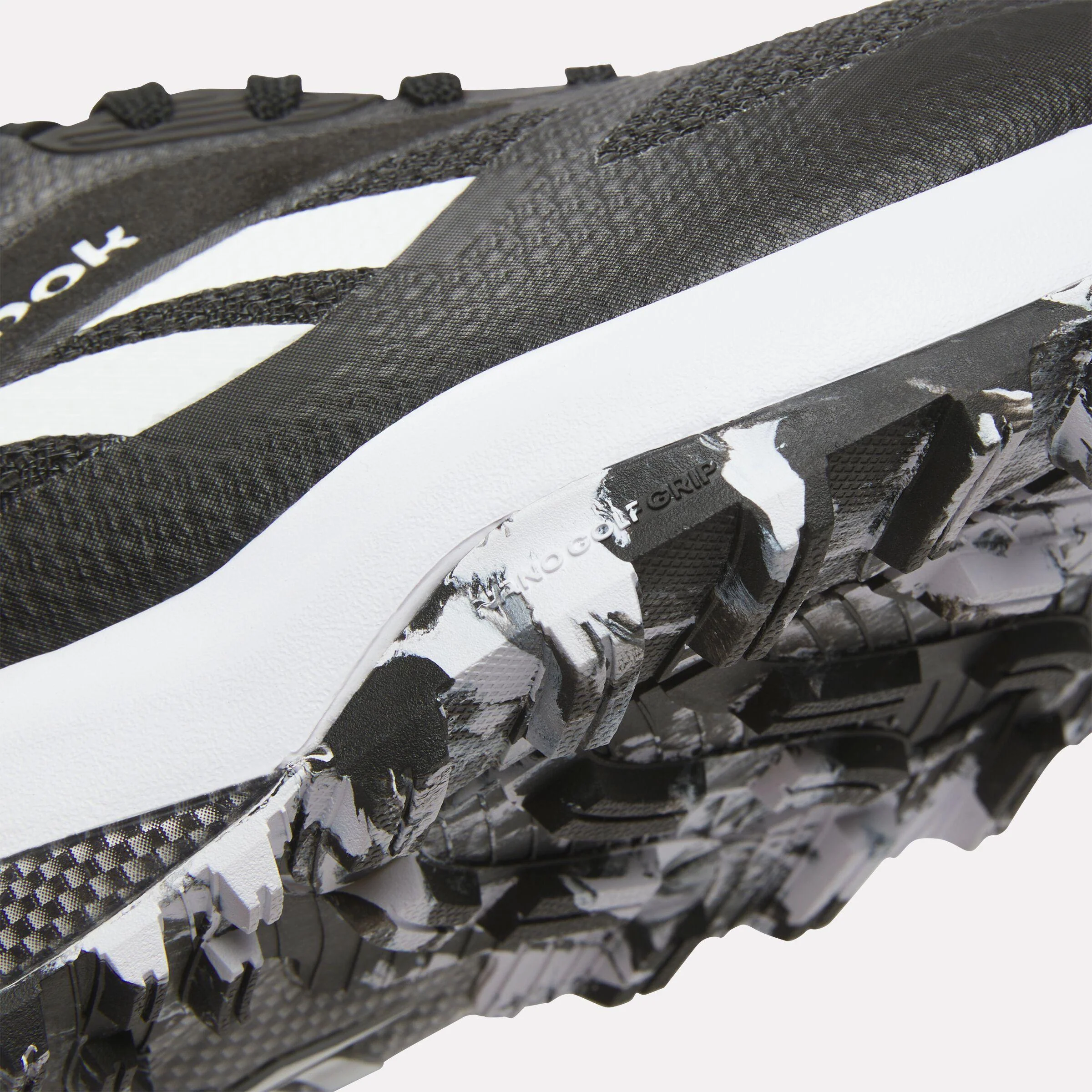 Reebok Footwear Men Nano Golf Shoes BLACK/FTW WHITE - Image 9