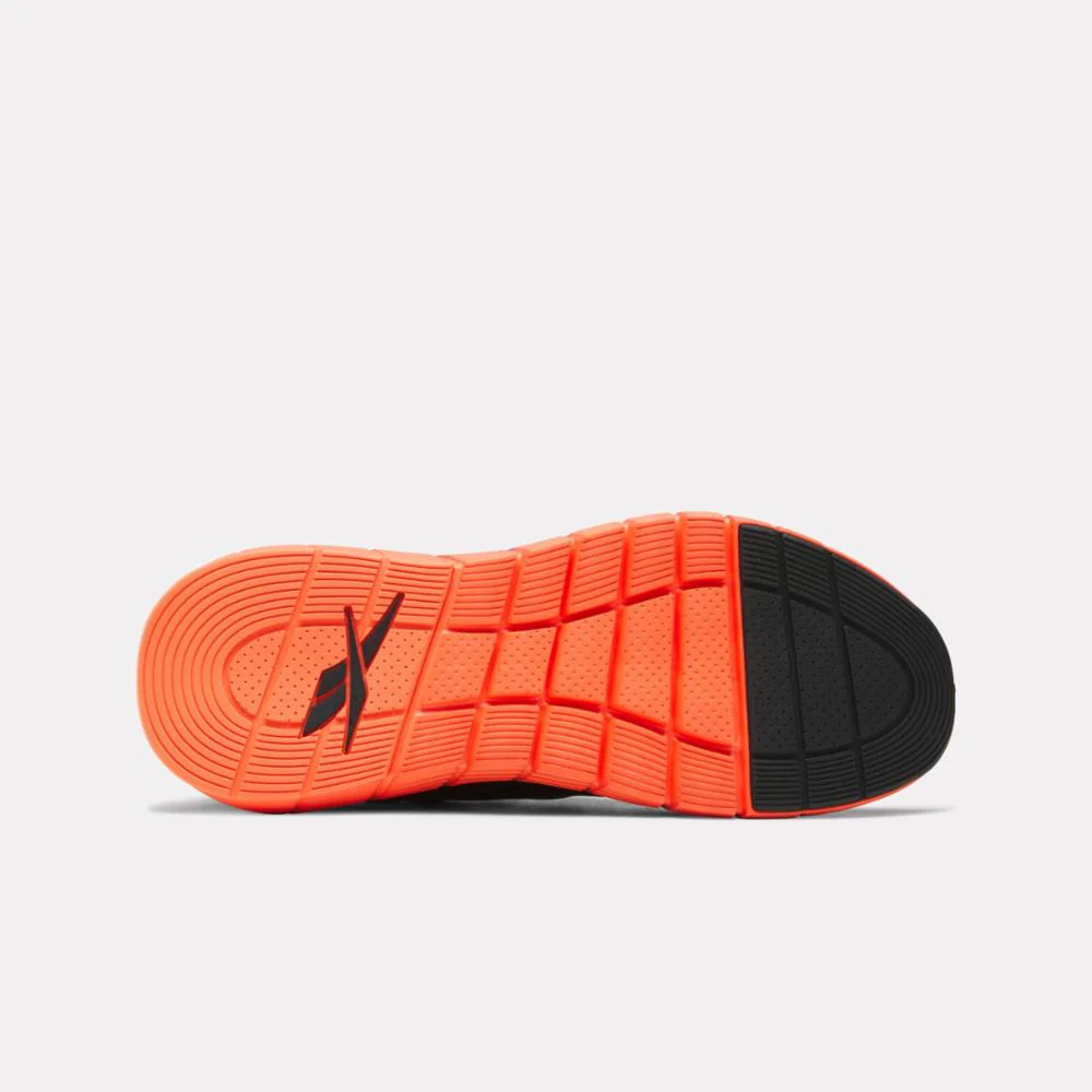 Reebok Footwear Men Nano Gym Shoes BLACKDIGITAL CORAL - Image 4