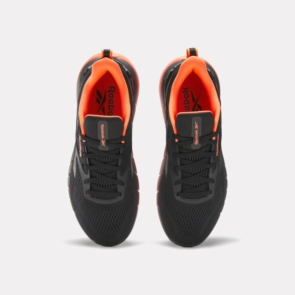 Reebok Footwear Men Nano Gym Shoes BLACKDIGITAL CORAL - Image 5