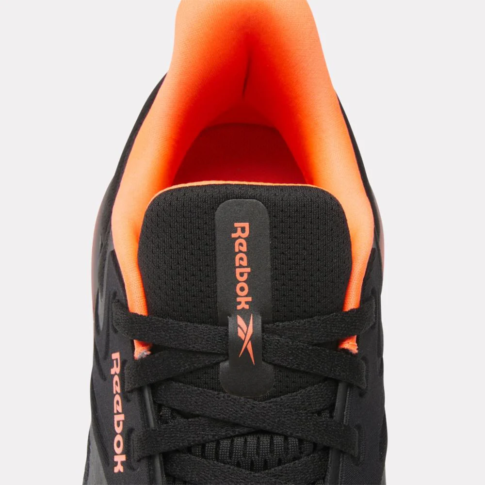 Reebok Footwear Men Nano Gym Shoes BLACKDIGITAL CORAL - Image 6