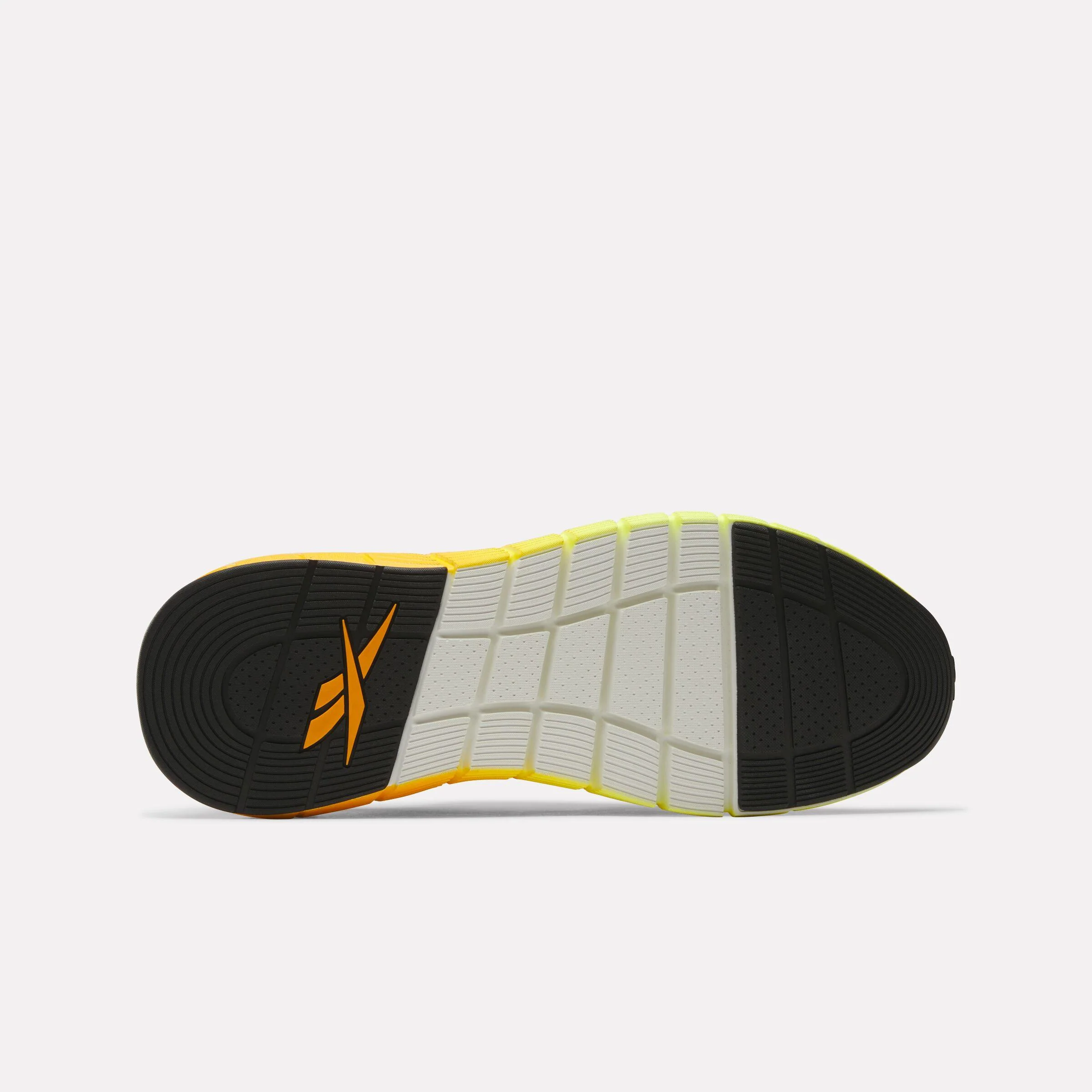 Reebok Footwear Men Nano Gym Shoes CHALK/BLACK/ELECTRIC AMBER - Image 4