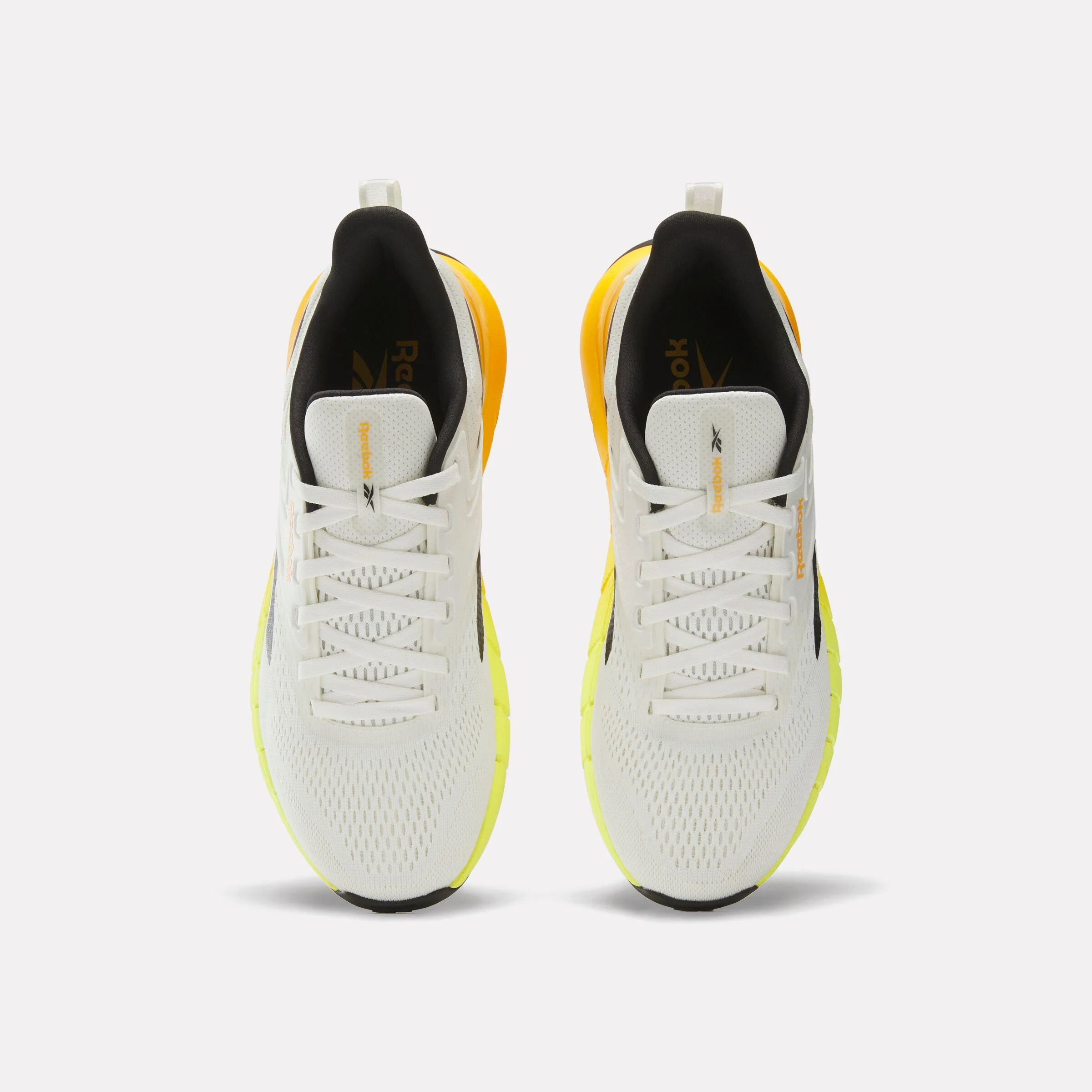 Reebok Footwear Men Nano Gym Shoes CHALK/BLACK/ELECTRIC AMBER - Image 5