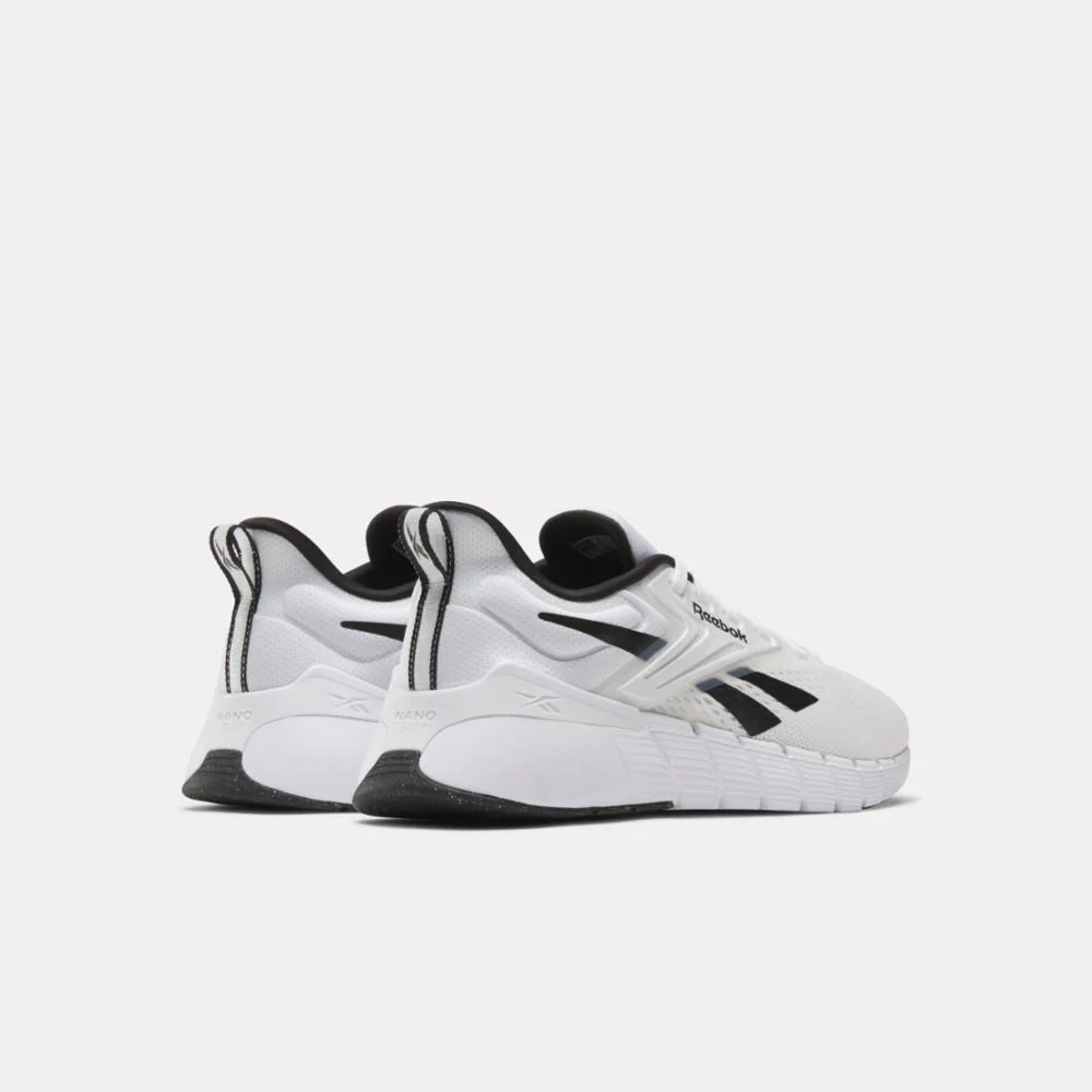 Reebok Footwear Men Nano Gym Shoes FOOTWEAR WHITEBLACK - Image 3