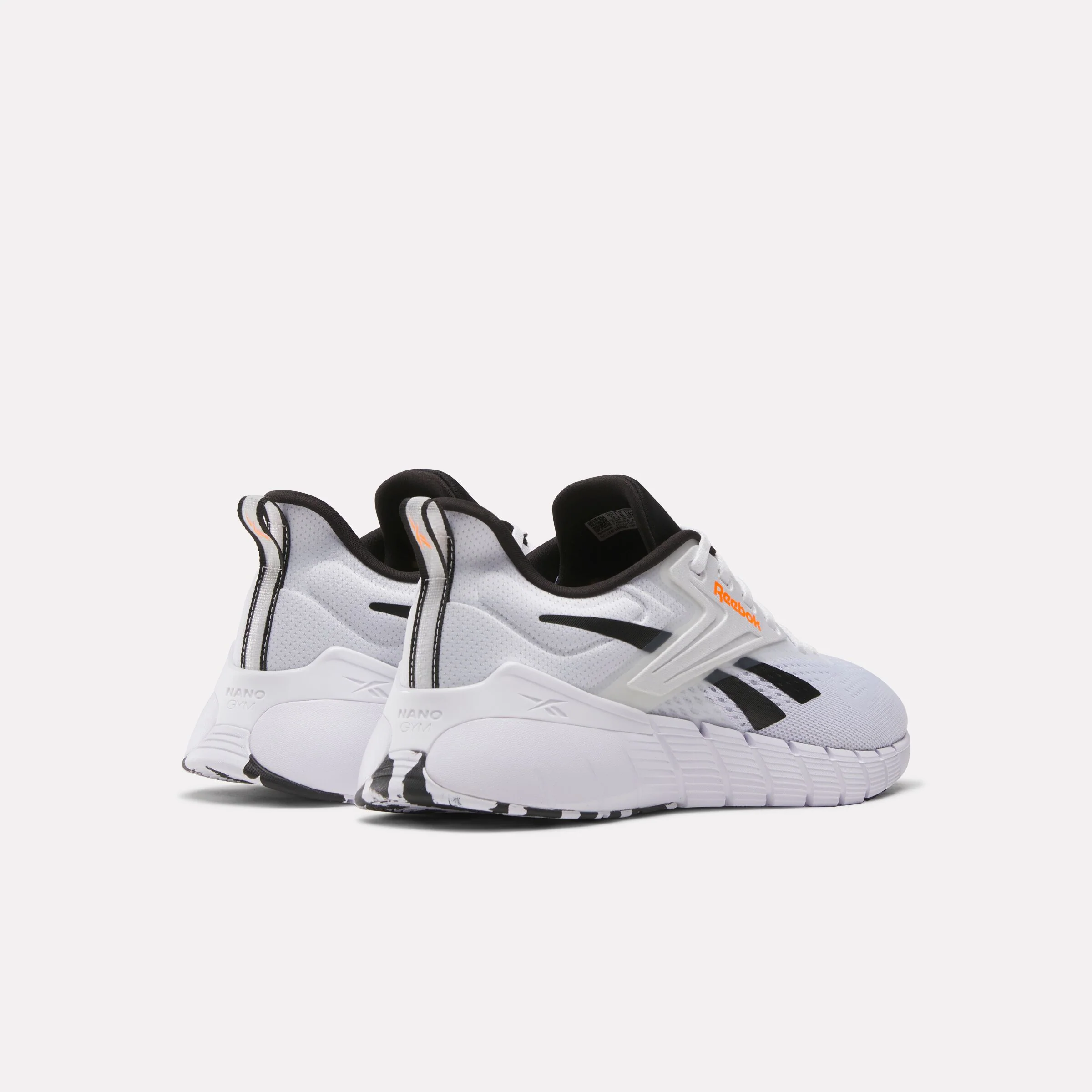 REEBOK FOOTWEAR MEN Nano Gym Training Shoes FTWR WHITE/BLACK - Image 3