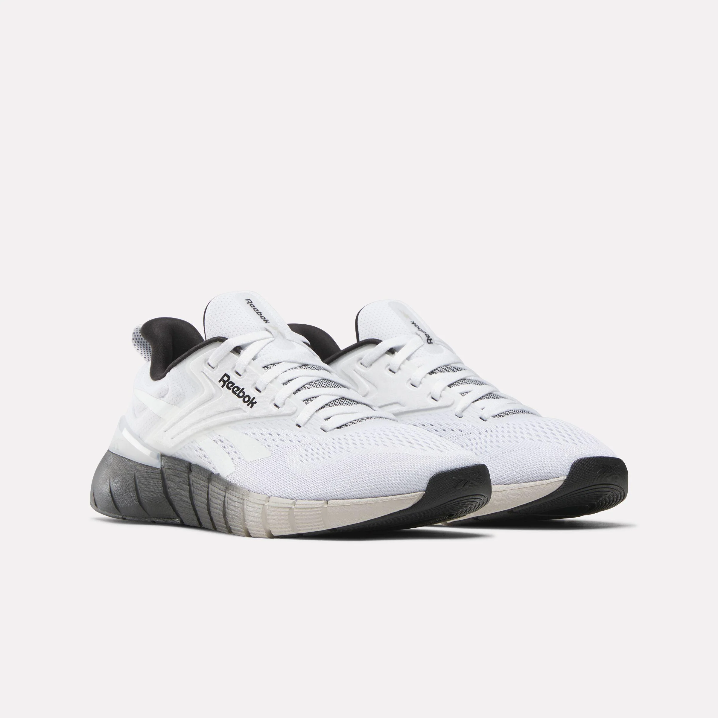 Reebok Footwear Men Nano Gym Training Shoes FTWR WHITE/BLACK/MOONSTONE - Image 2