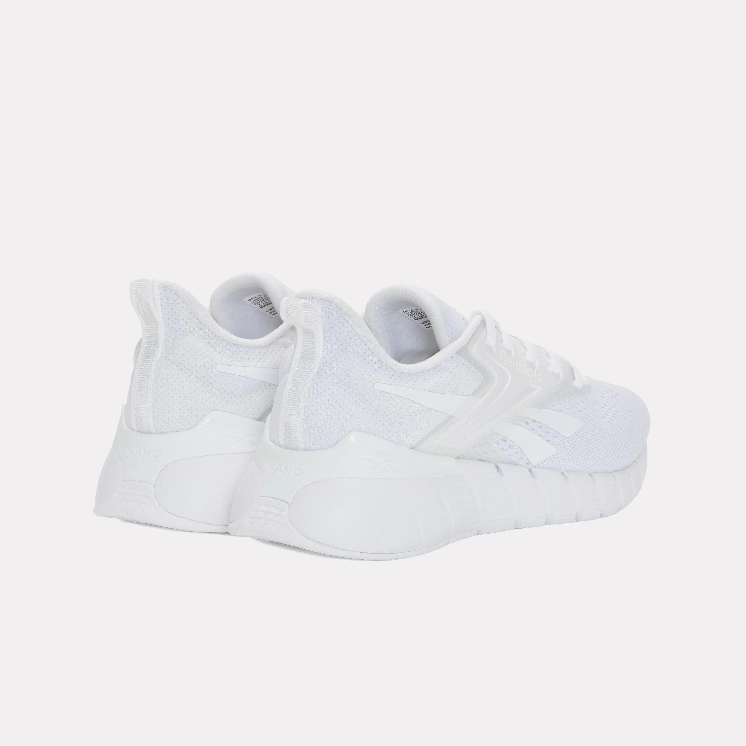 Reebok Footwear Men Nano Gym Training Shoes FTWR WHITE/GREY 1 - Image 4