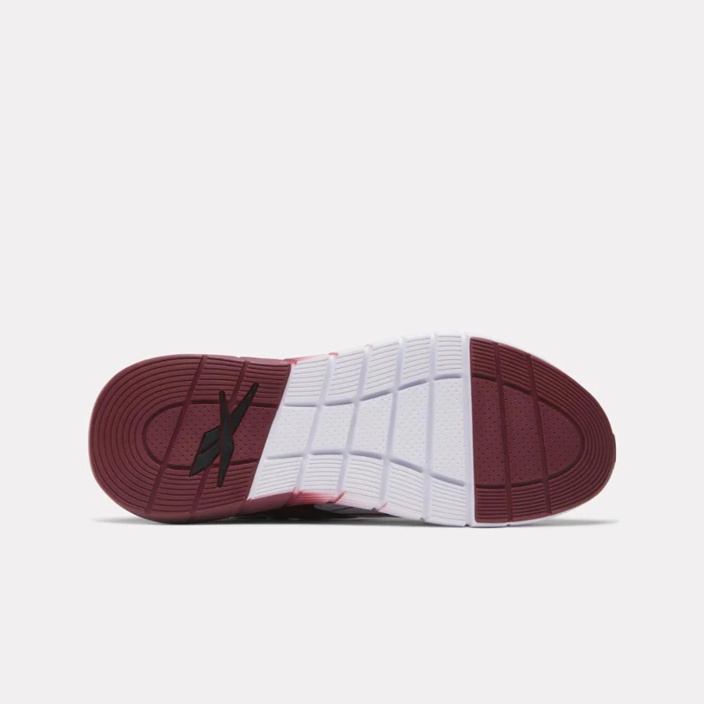 Reebok Footwear Men Nano Gym Training Shoes WHITE/MAROON/MAROON - Image 4