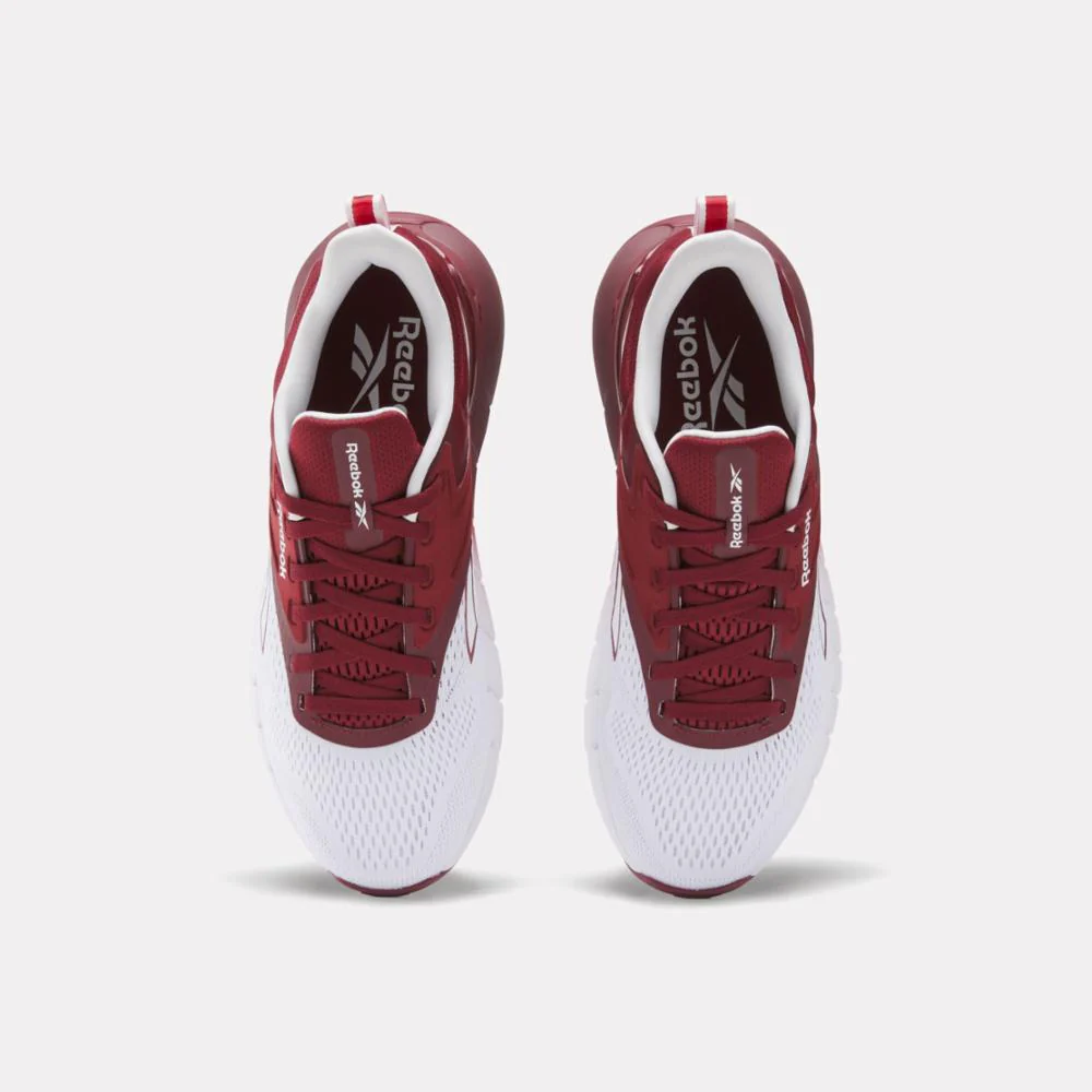 Reebok Footwear Men Nano Gym Training Shoes WHITE/MAROON/MAROON - Image 5
