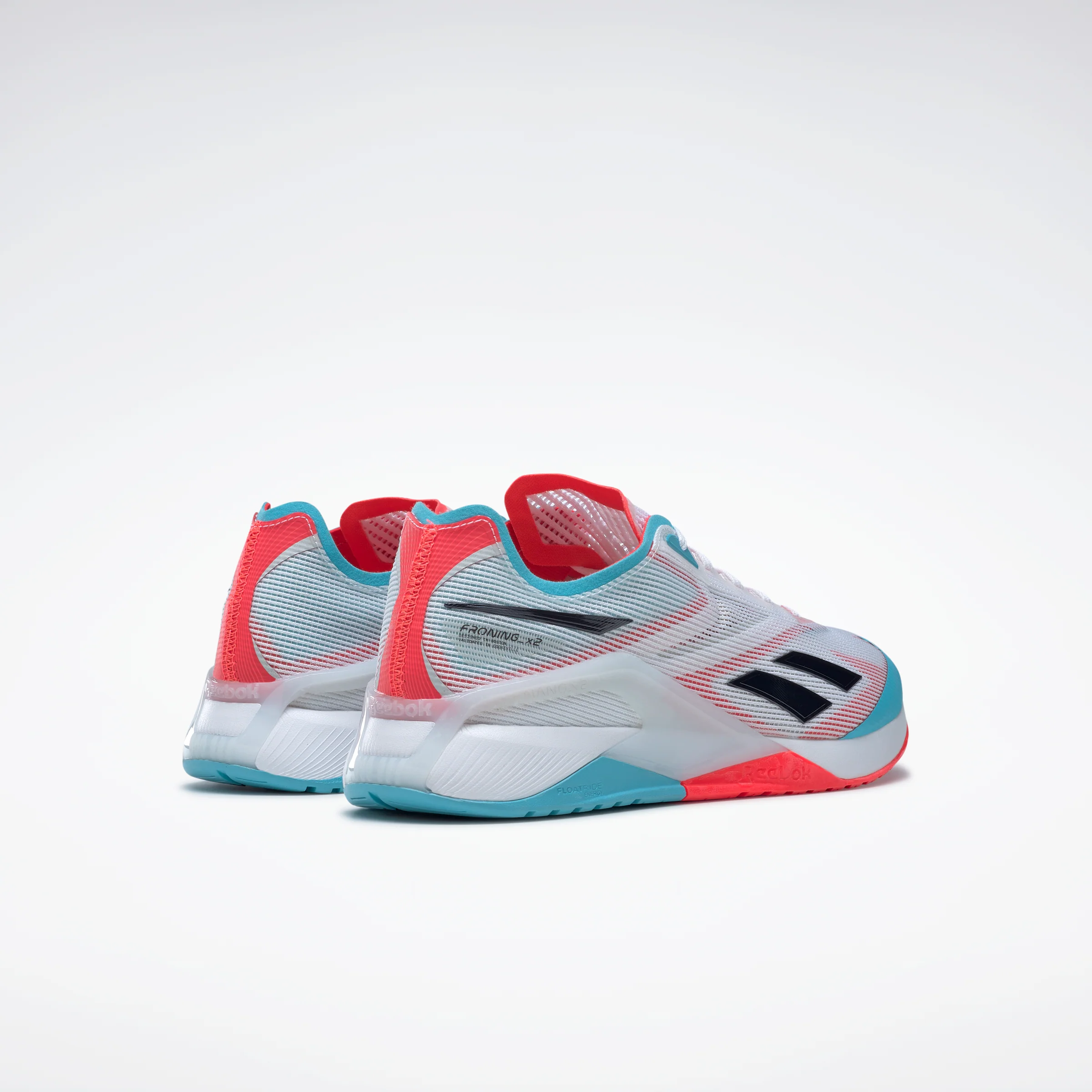 Reebok Footwear Men Nano X2 Froning Shoes Ftwwht/Neoblu/Neoche - Image 4