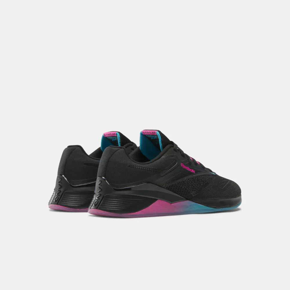 Reebok Footwear Men NANO X4 Training Shoes BLACK/BOLCYA/LASPIN - Image 3