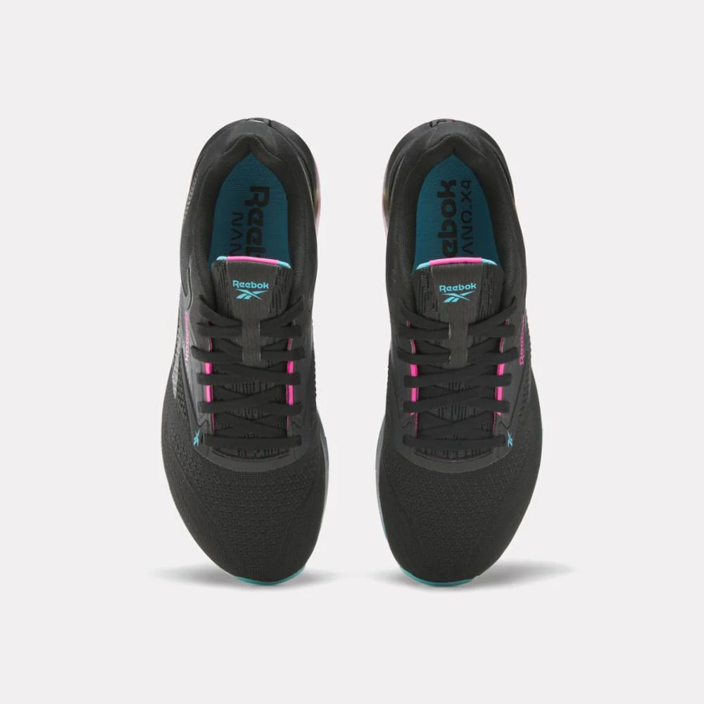 Reebok Footwear Men NANO X4 Training Shoes BLACK/BOLCYA/LASPIN - Image 5