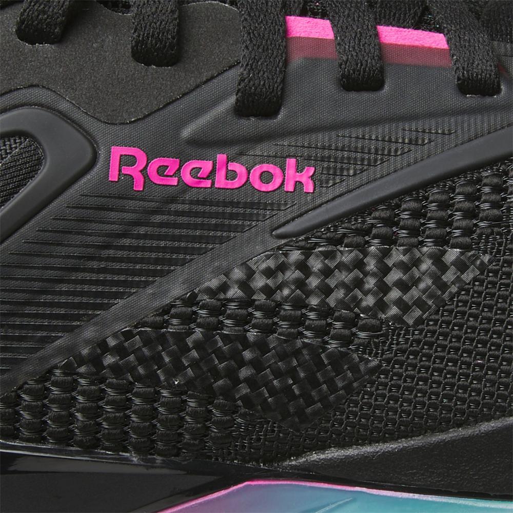 Reebok Footwear Men NANO X4 Training Shoes BLACK/BOLCYA/LASPIN - Image 6