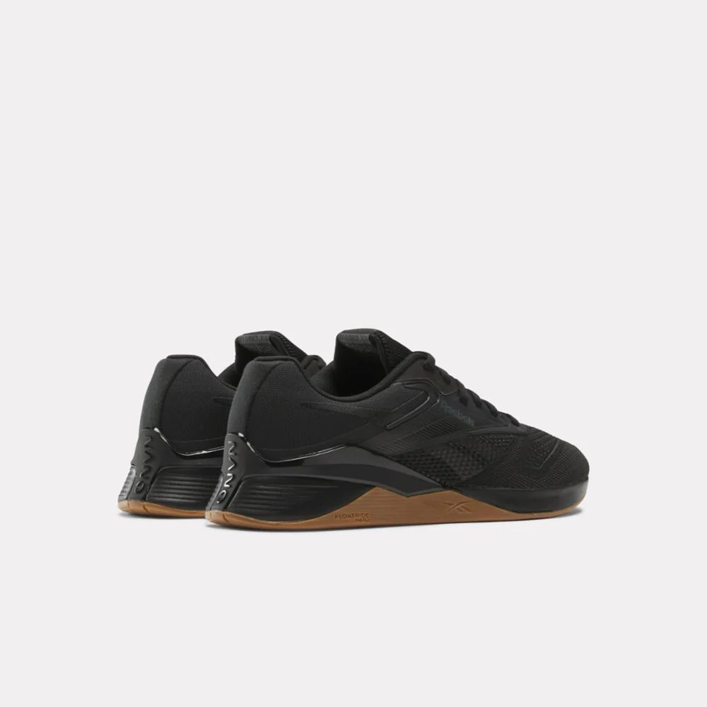 Reebok Footwear Men NANO X4 Training Shoes BLACK/PURGRY/RBKLE3 - Image 3
