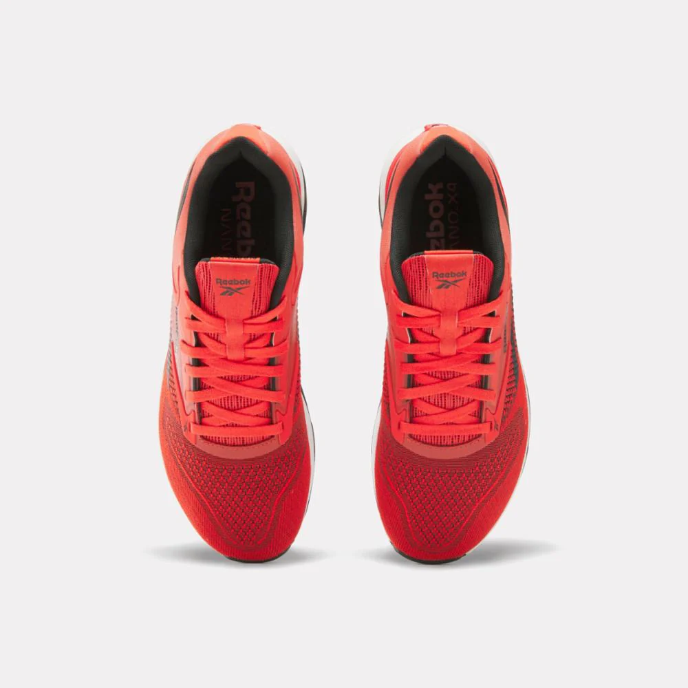 Reebok Footwear Men NANO X4 Training Shoes DYNRED/BLACK/PURGRY - Image 5