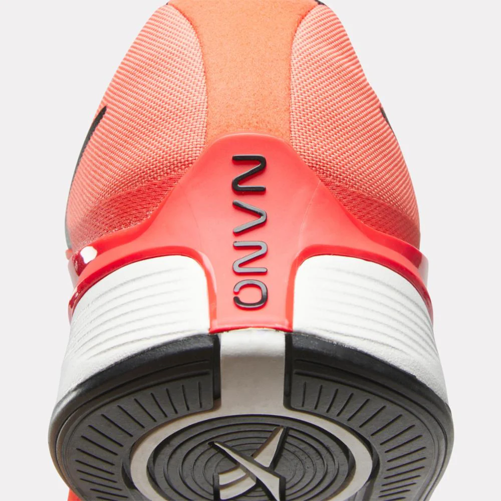 Reebok Footwear Men NANO X4 Training Shoes DYNRED/BLACK/PURGRY - Image 6