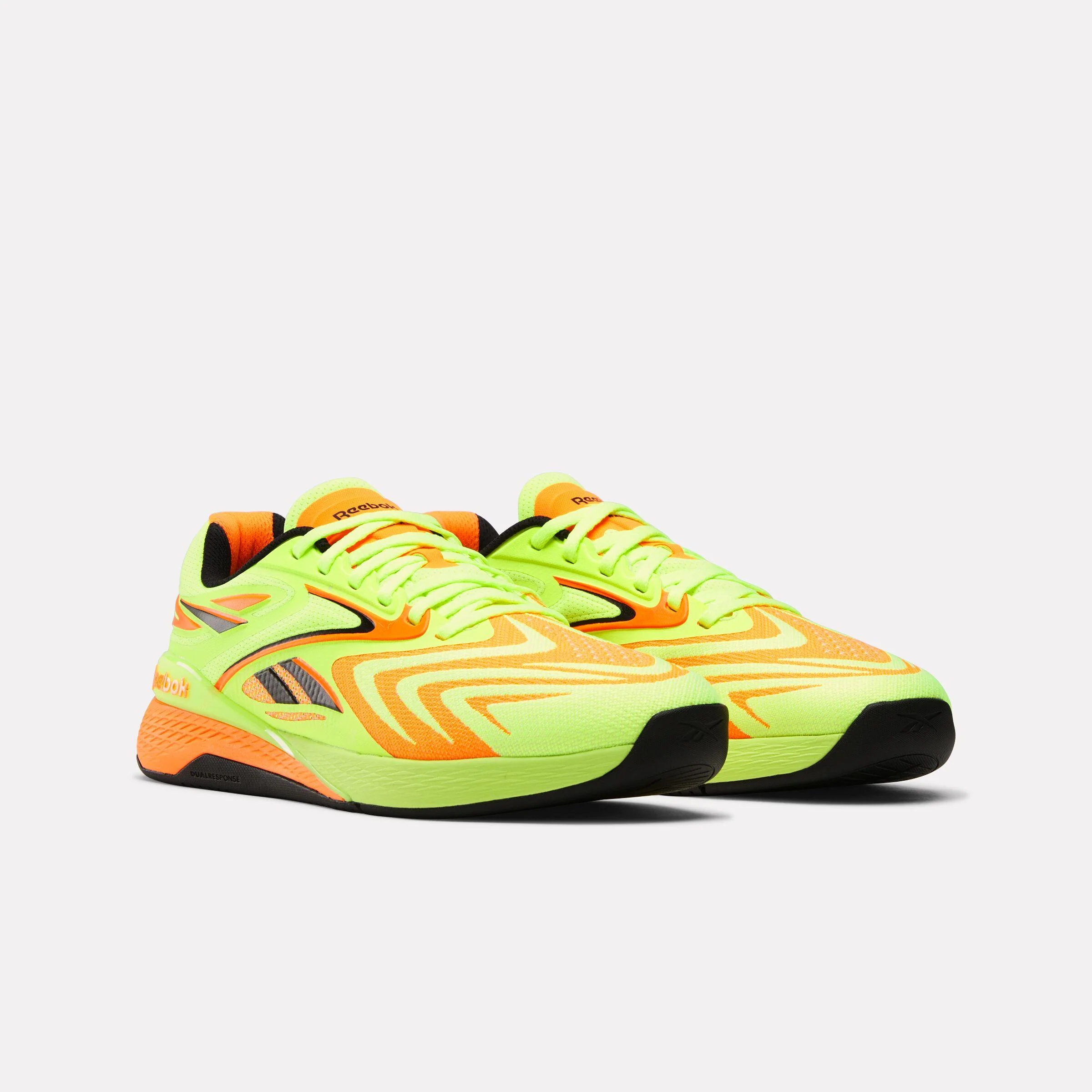 Reebok Footwear Men Nano X5 Edge Training Shoes DIGITAL LIME/BLACK - Image 4
