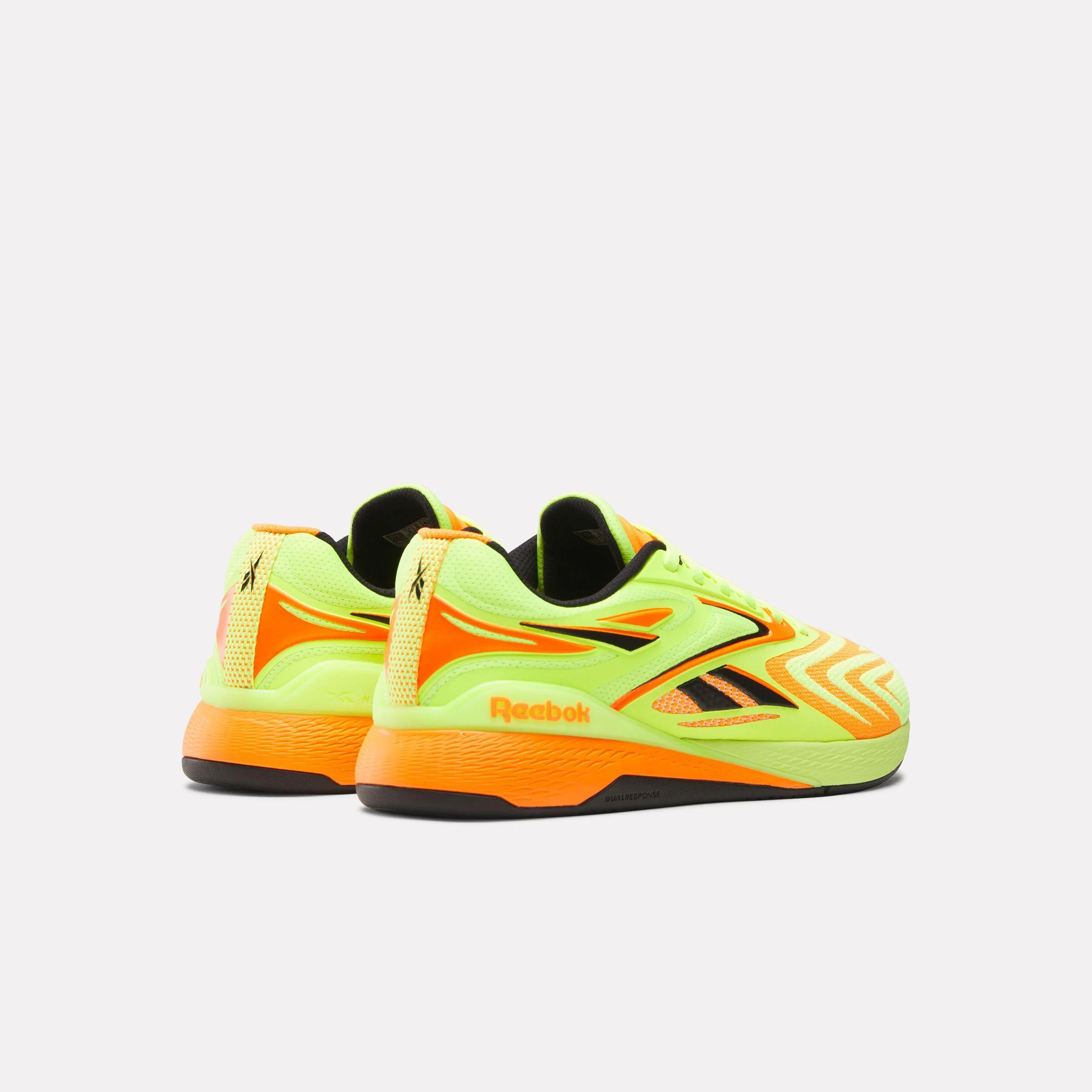 Reebok Footwear Men Nano X5 Edge Training Shoes DIGITAL LIME/BLACK - Image 5