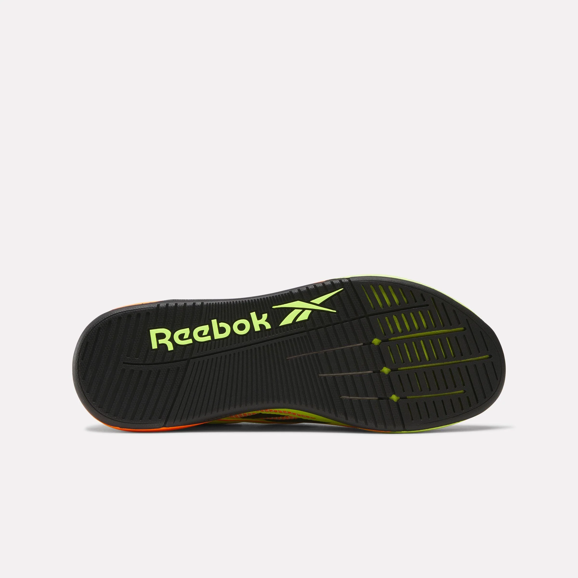 Reebok Footwear Men Nano X5 Edge Training Shoes DIGITAL LIME/BLACK - Image 6