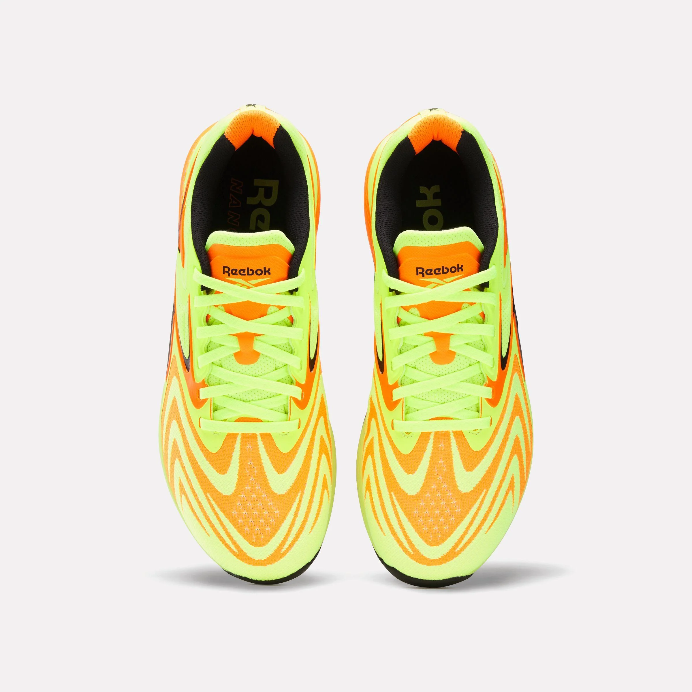 Reebok Footwear Men Nano X5 Edge Training Shoes DIGITAL LIME/BLACK - Image 7