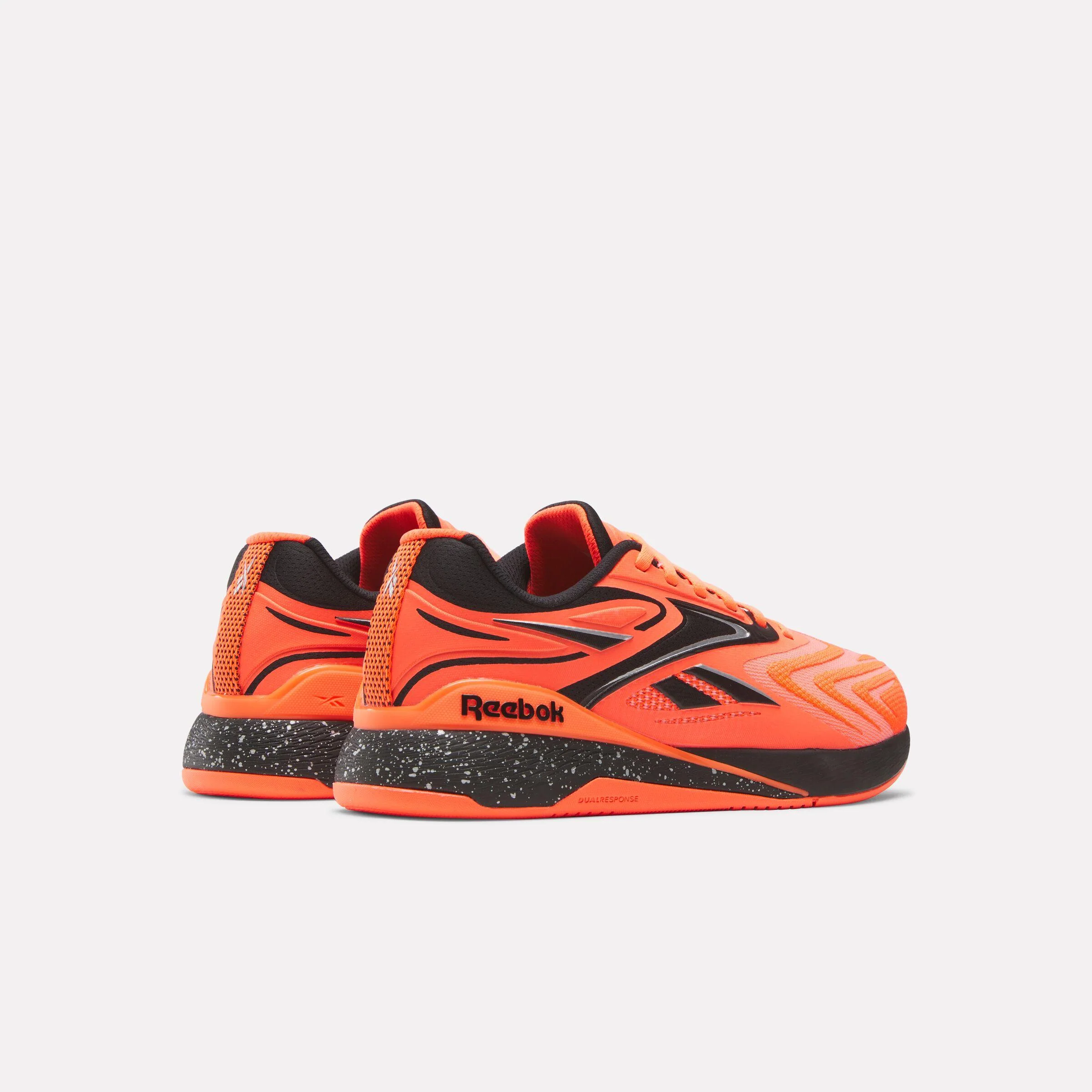 Reebok Footwear Men Nano X5 Edge Training Shoes FLASH ORANGE/FTWR WHITE/BLACK - Image 6