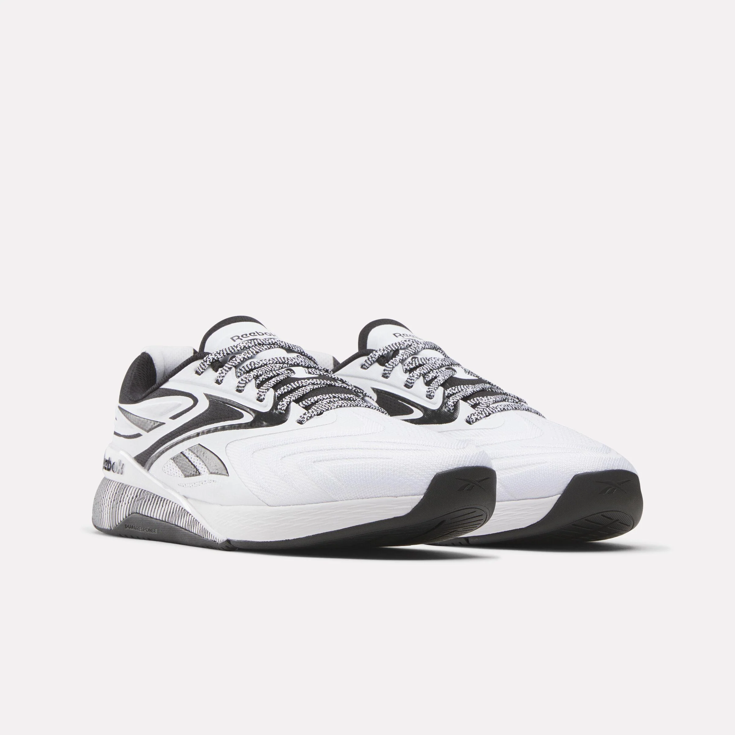 Reebok Footwear Men Nano X5 Edge Training Shoes FTWR WHITE/BLACK - Image 4