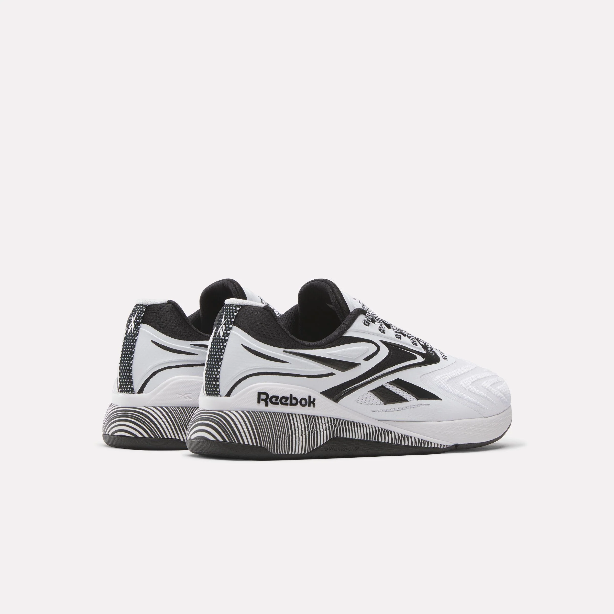 Reebok Footwear Men Nano X5 Edge Training Shoes FTWR WHITE/BLACK - Image 5