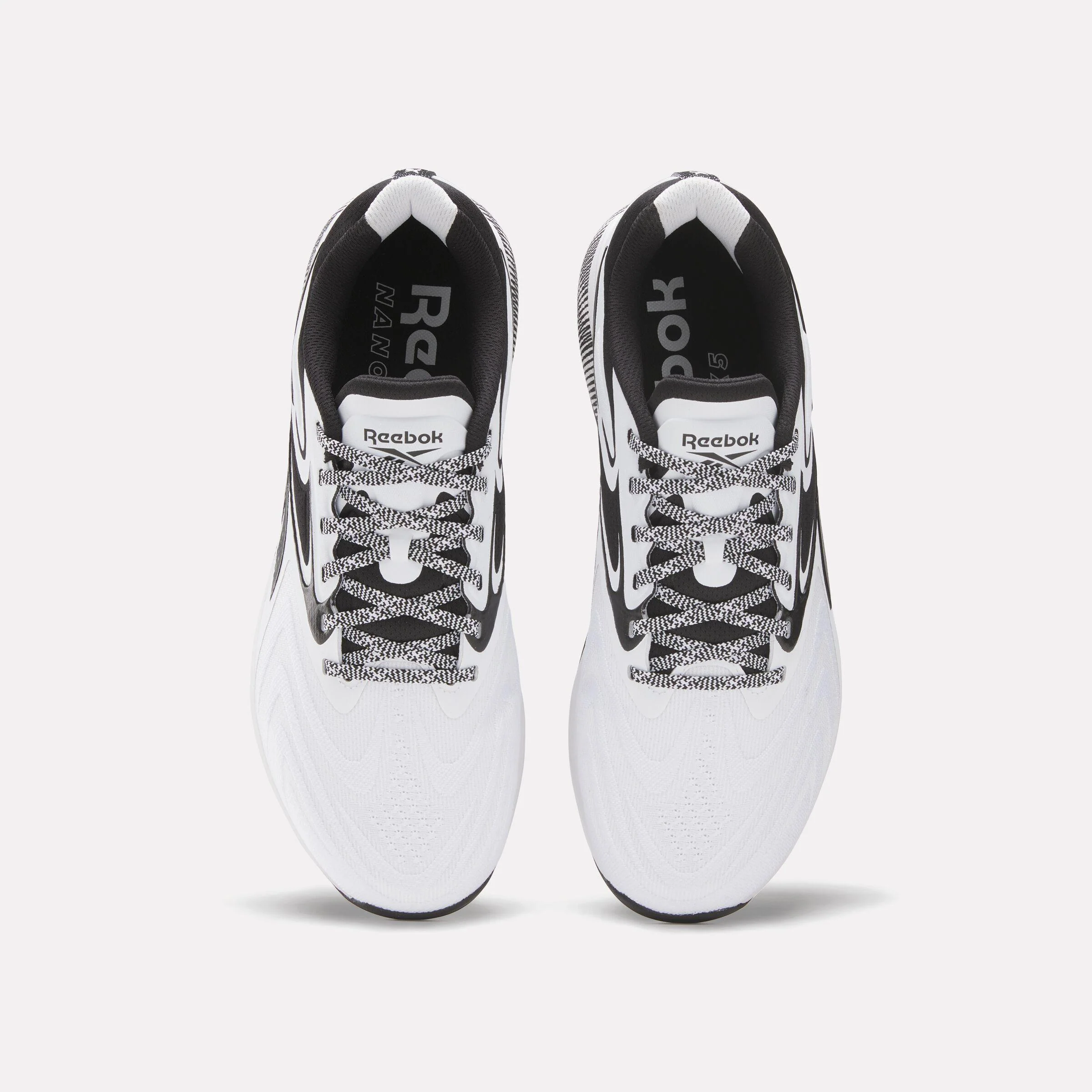 Reebok Footwear Men Nano X5 Edge Training Shoes FTWR WHITE/BLACK - Image 7