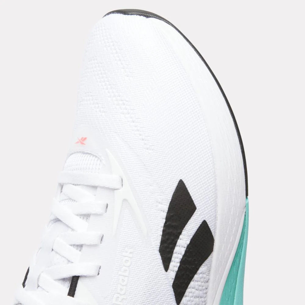 Reebok Footwear Men Nano X5 Training Shoes FTWR WHITE/BLACK/ENERGY RED - Image 7