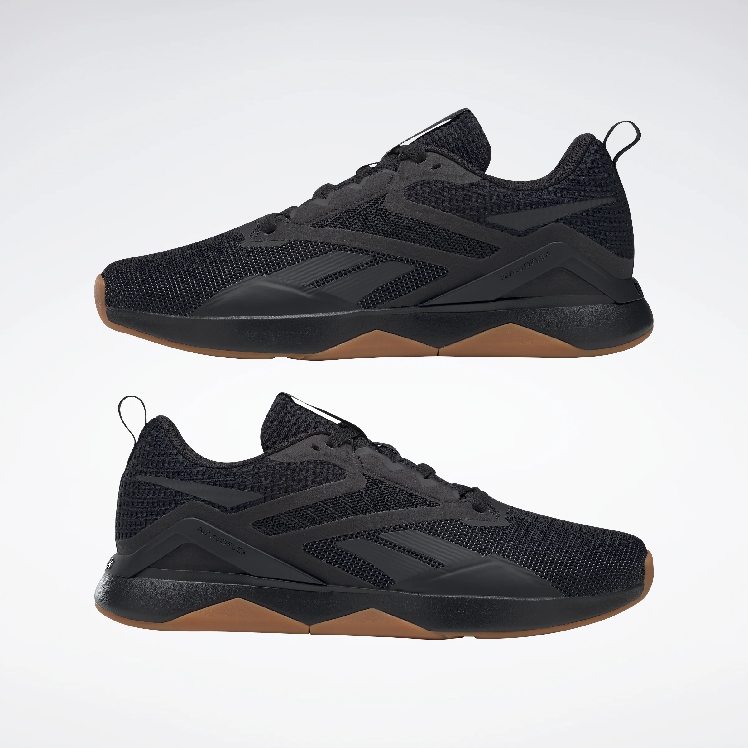 Reebok Footwear Men Nanoflex Tr 2.0 Shoes Cblack/Purgry/Rbkg03 - Image 14