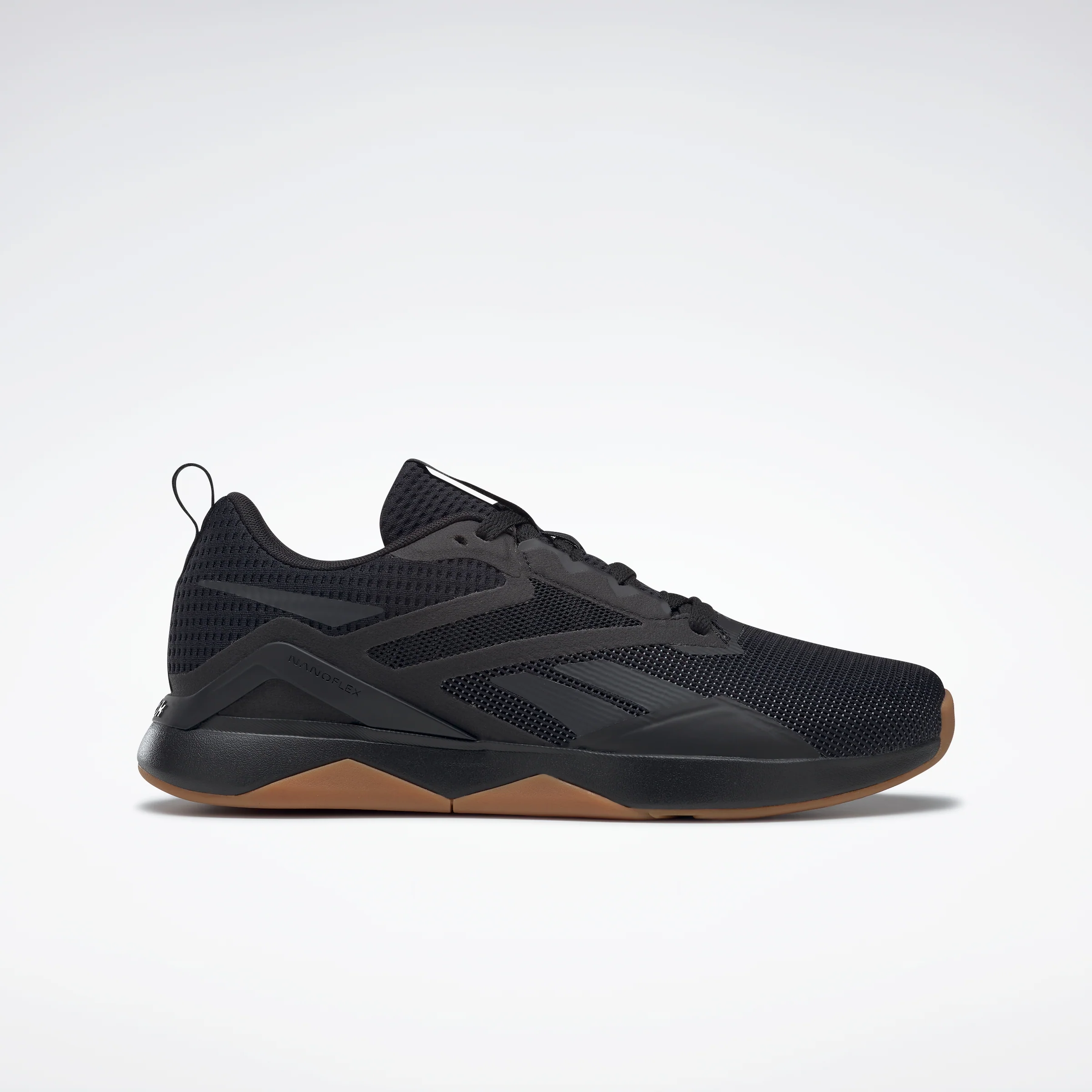 Reebok Footwear Men Nanoflex Tr 2.0 Shoes Cblack/Purgry/Rbkg03 - Image 2