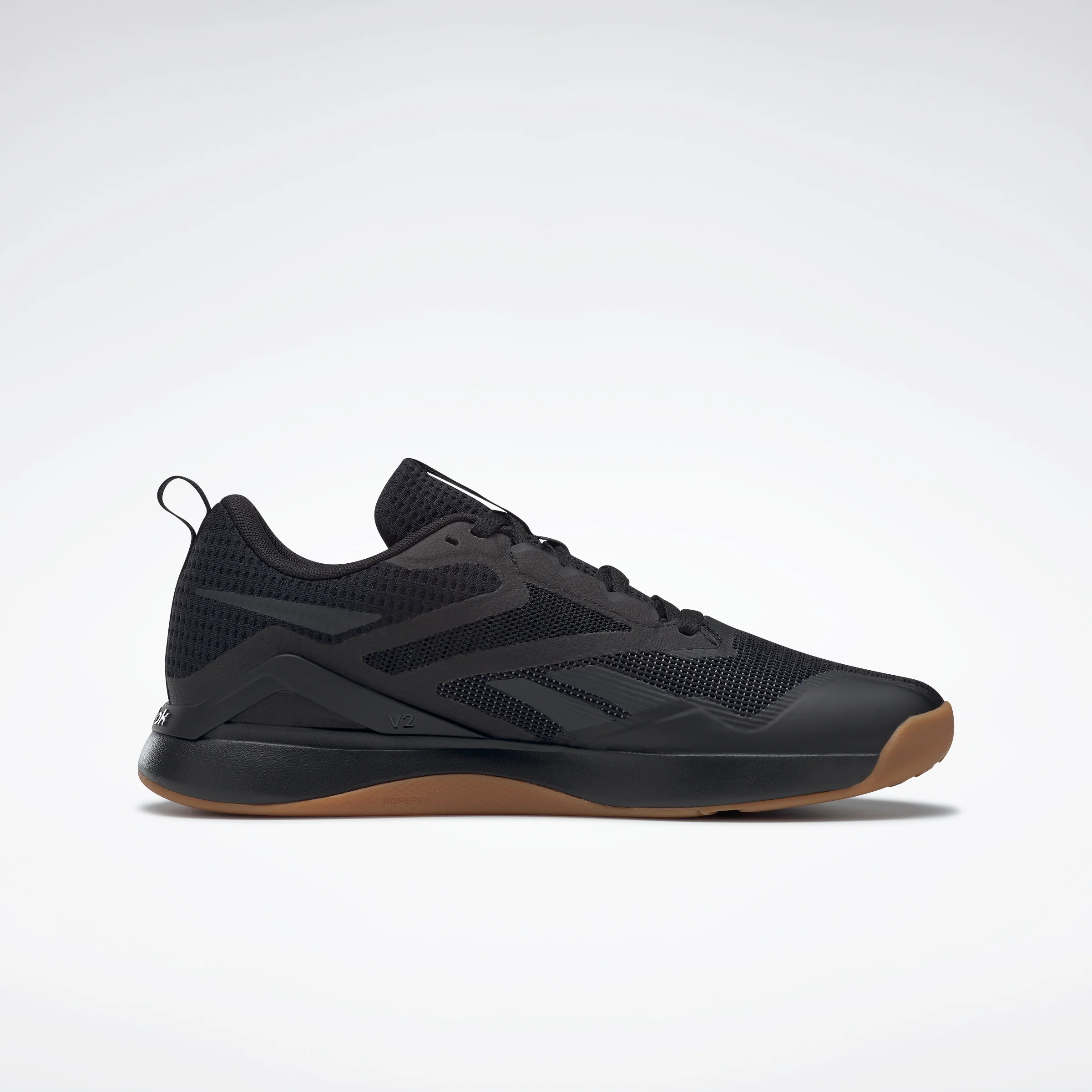 Reebok Footwear Men Nanoflex Tr 2.0 Shoes Cblack/Purgry/Rbkg03 - Image 3