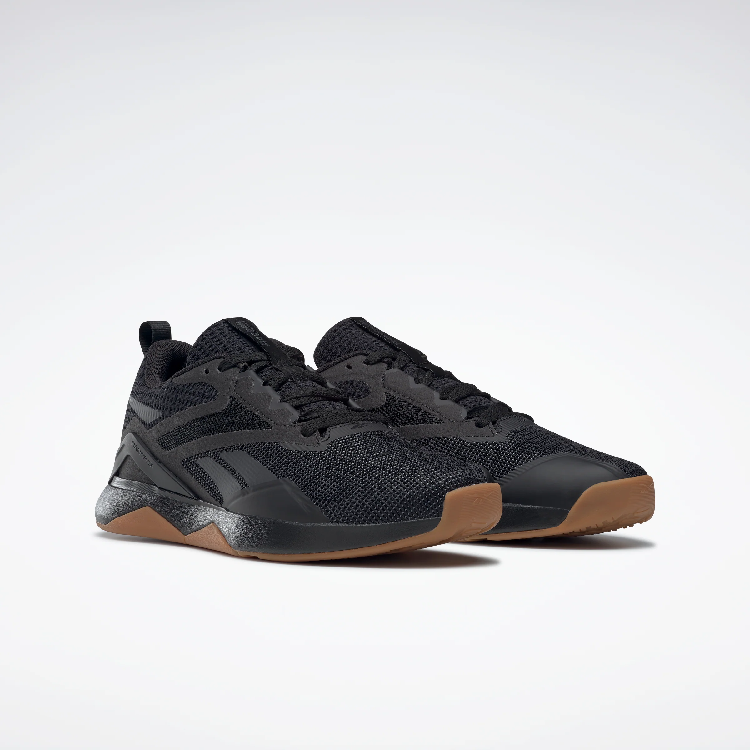 Reebok Footwear Men Nanoflex Tr 2.0 Shoes Cblack/Purgry/Rbkg03 - Image 5