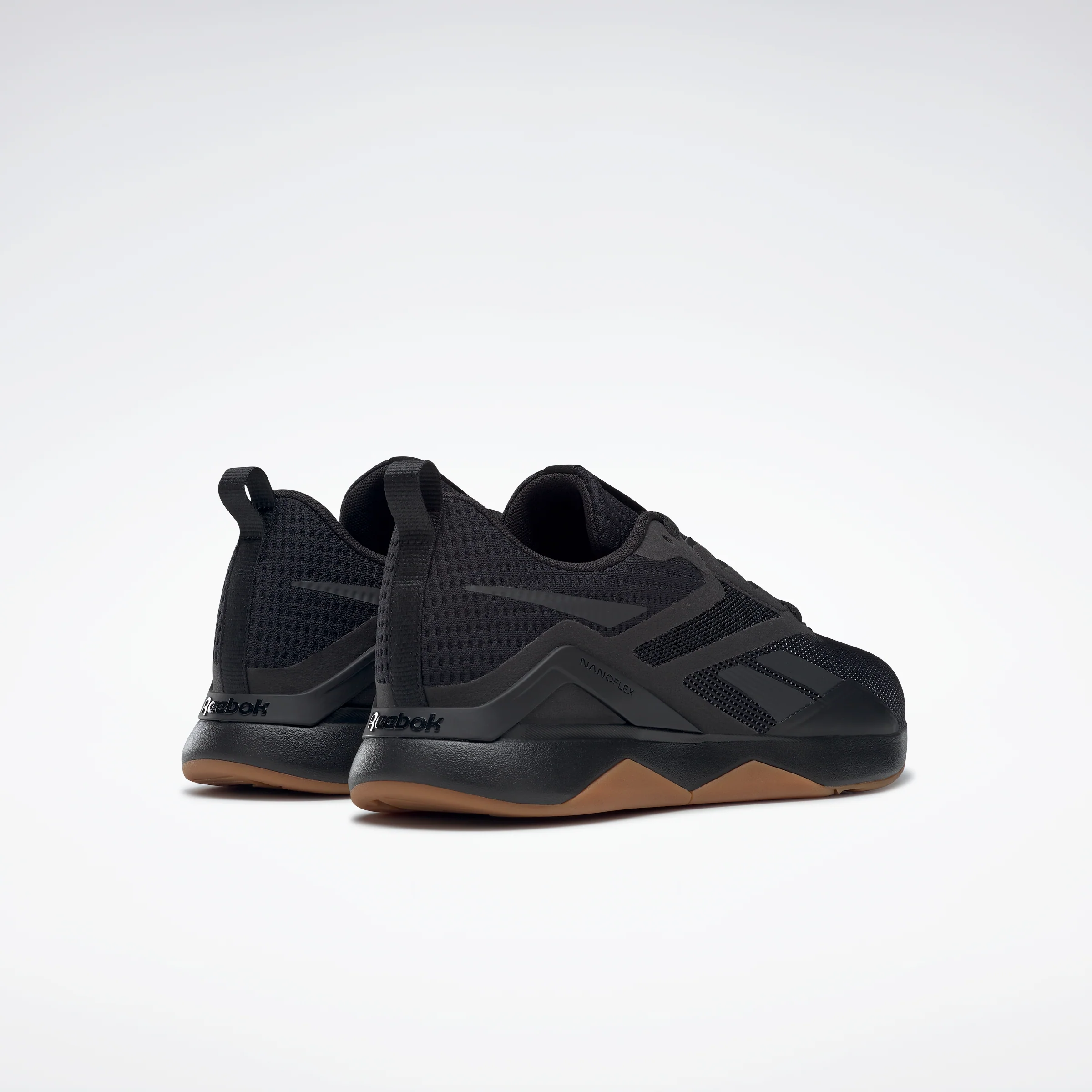 Reebok Footwear Men Nanoflex Tr 2.0 Shoes Cblack/Purgry/Rbkg03 - Image 6
