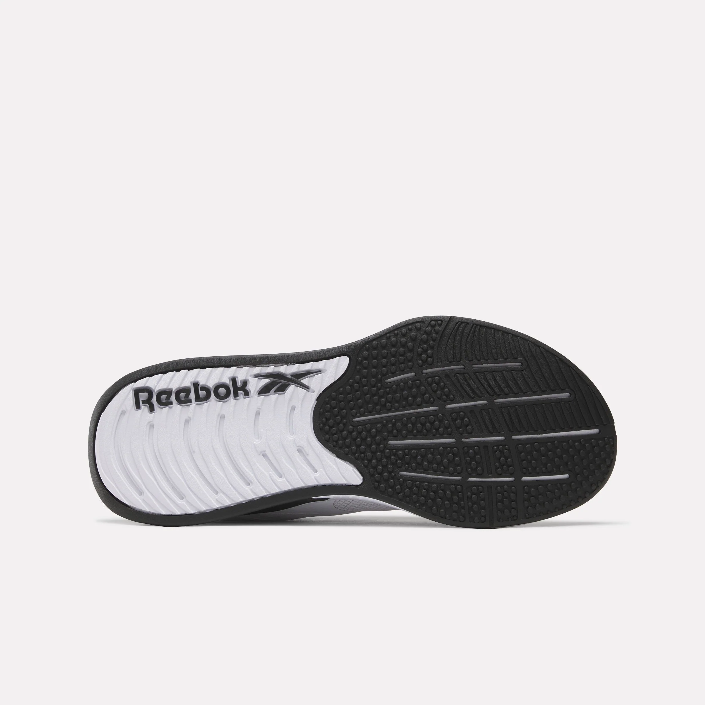 REEBOK FOOTWEAR MEN Nanoflex TR 3 Shoes WHITE/BLACK - Image 4