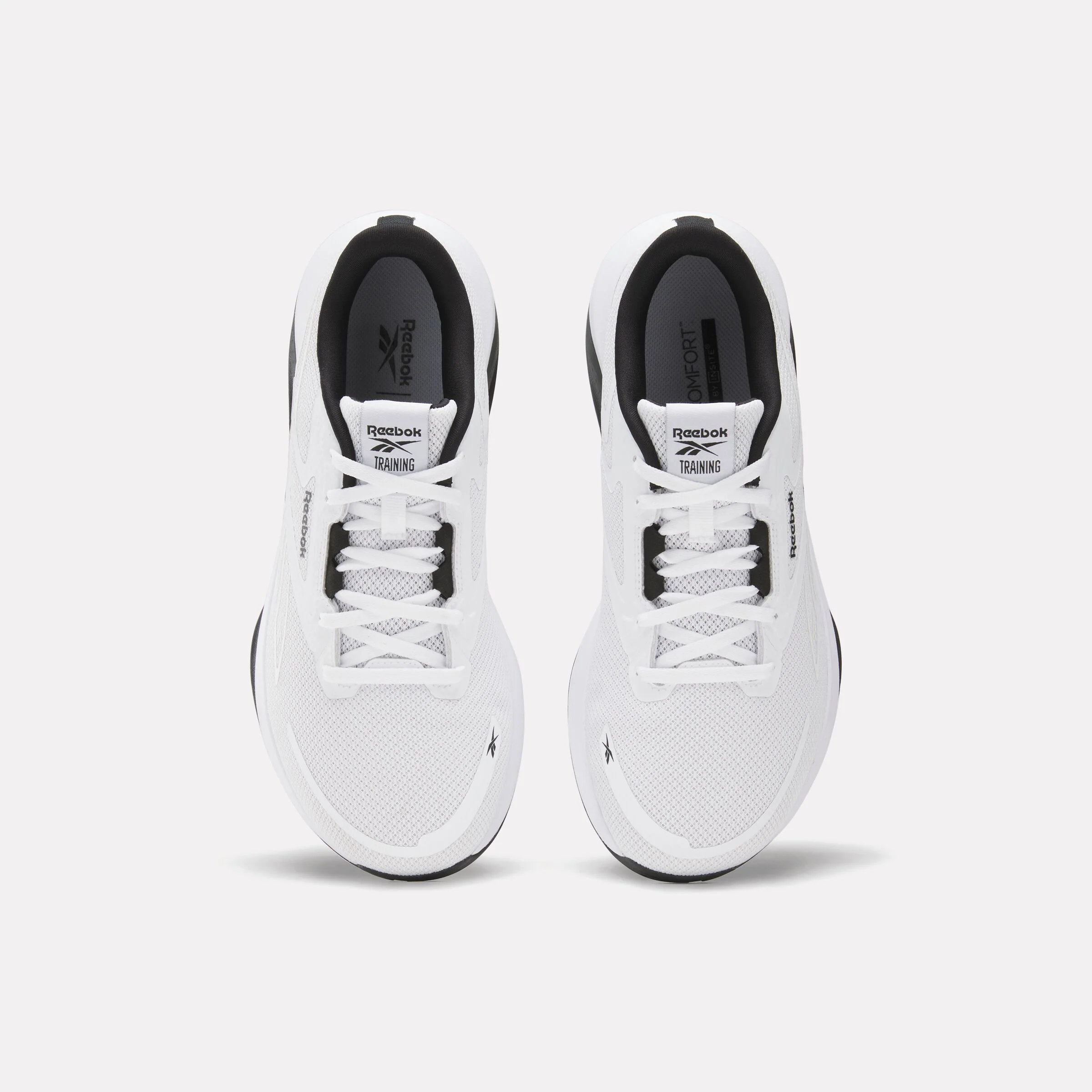 REEBOK FOOTWEAR MEN Nanoflex TR 3 Shoes WHITE/BLACK - Image 5