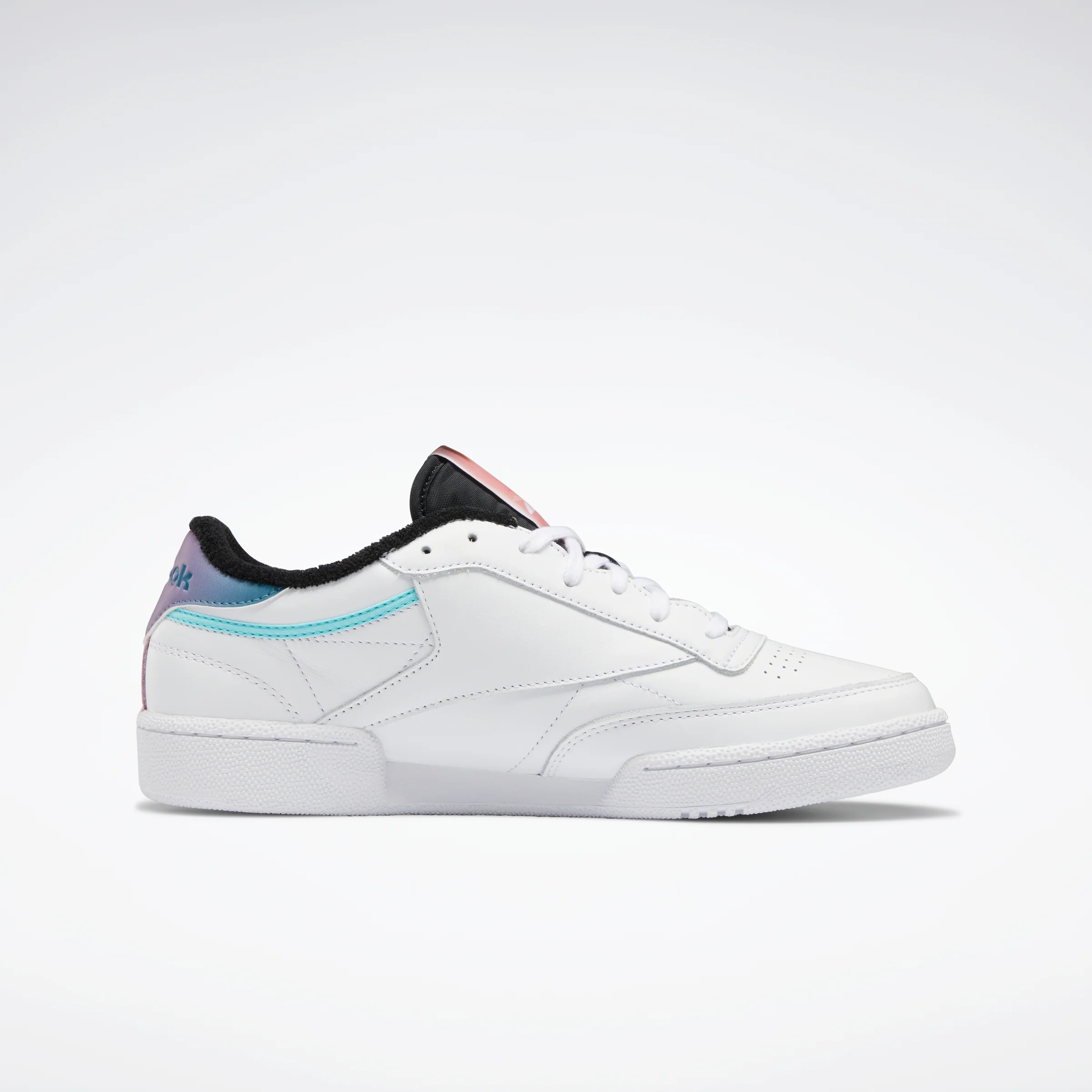 Reebok Footwear Men Nao Serati Club C Shoes Ftwwht/Prepur/Cblack - Image 2