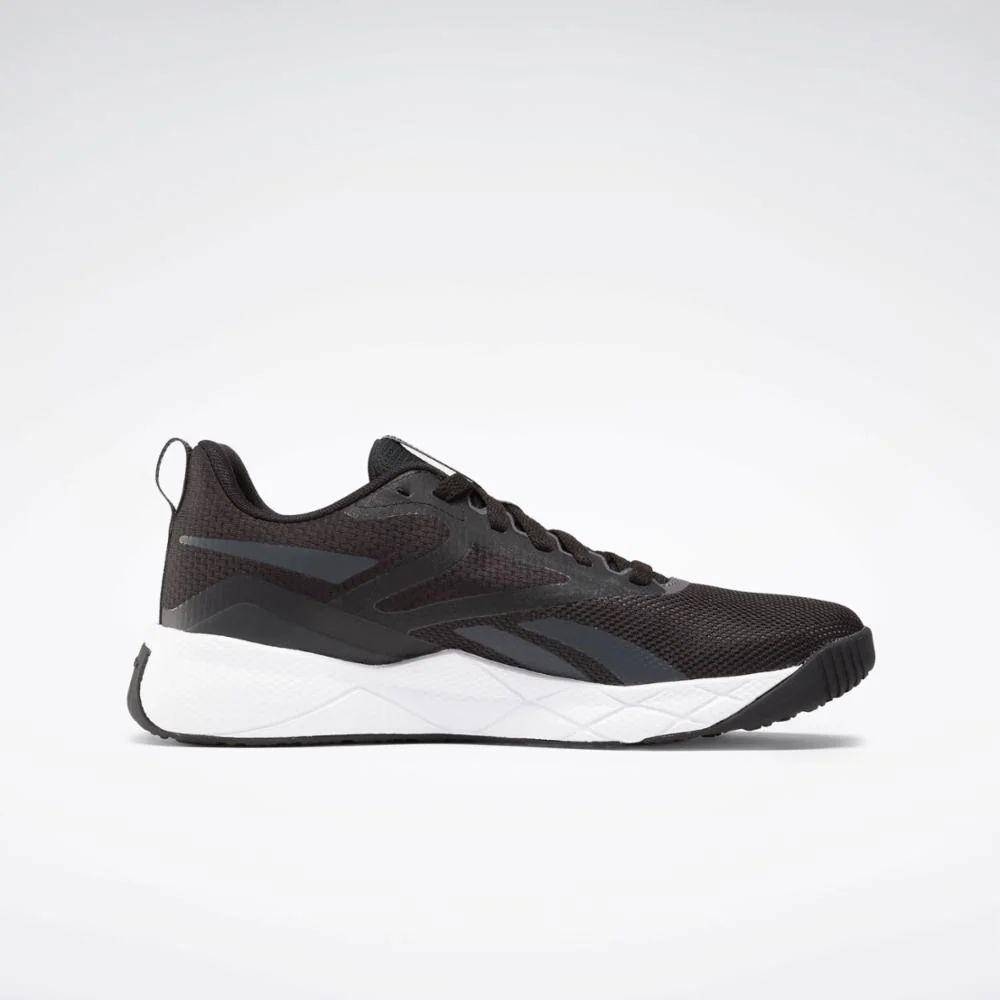 Reebok Footwear Men NFX Training Shoes CORE BLK/COLD GRY 7/CORE BLK - Image 2