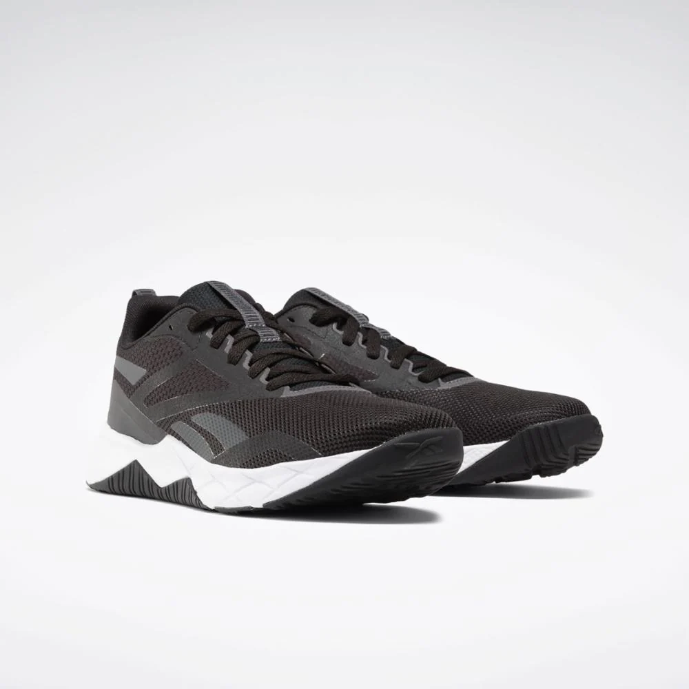 Reebok Footwear Men NFX Training Shoes CORE BLK/COLD GRY 7/CORE BLK - Image 3
