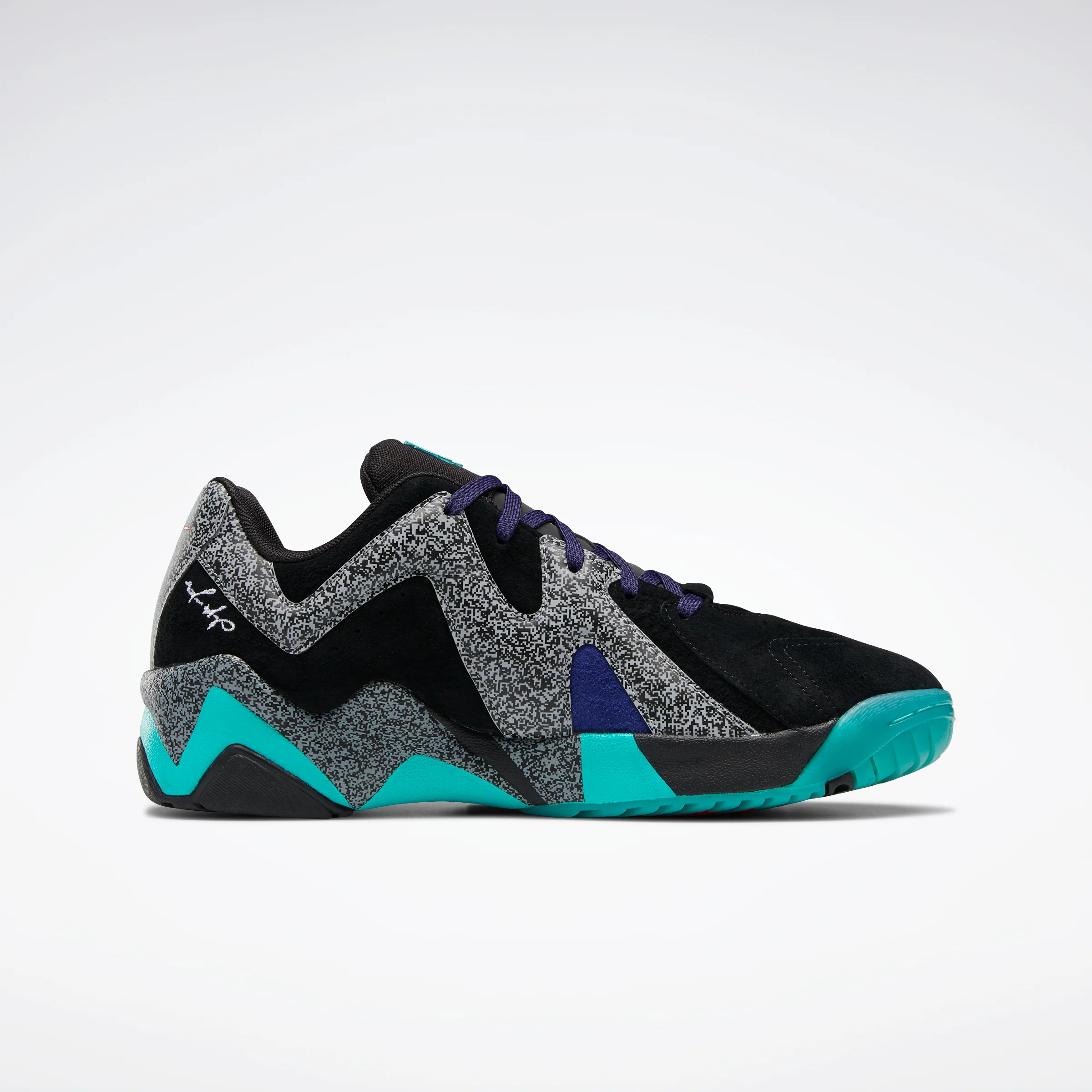 Reebok Footwear Men Nice Kicks Kamikaze Ii Low Shoes Black/Vecred/Pugry3 - Image 2