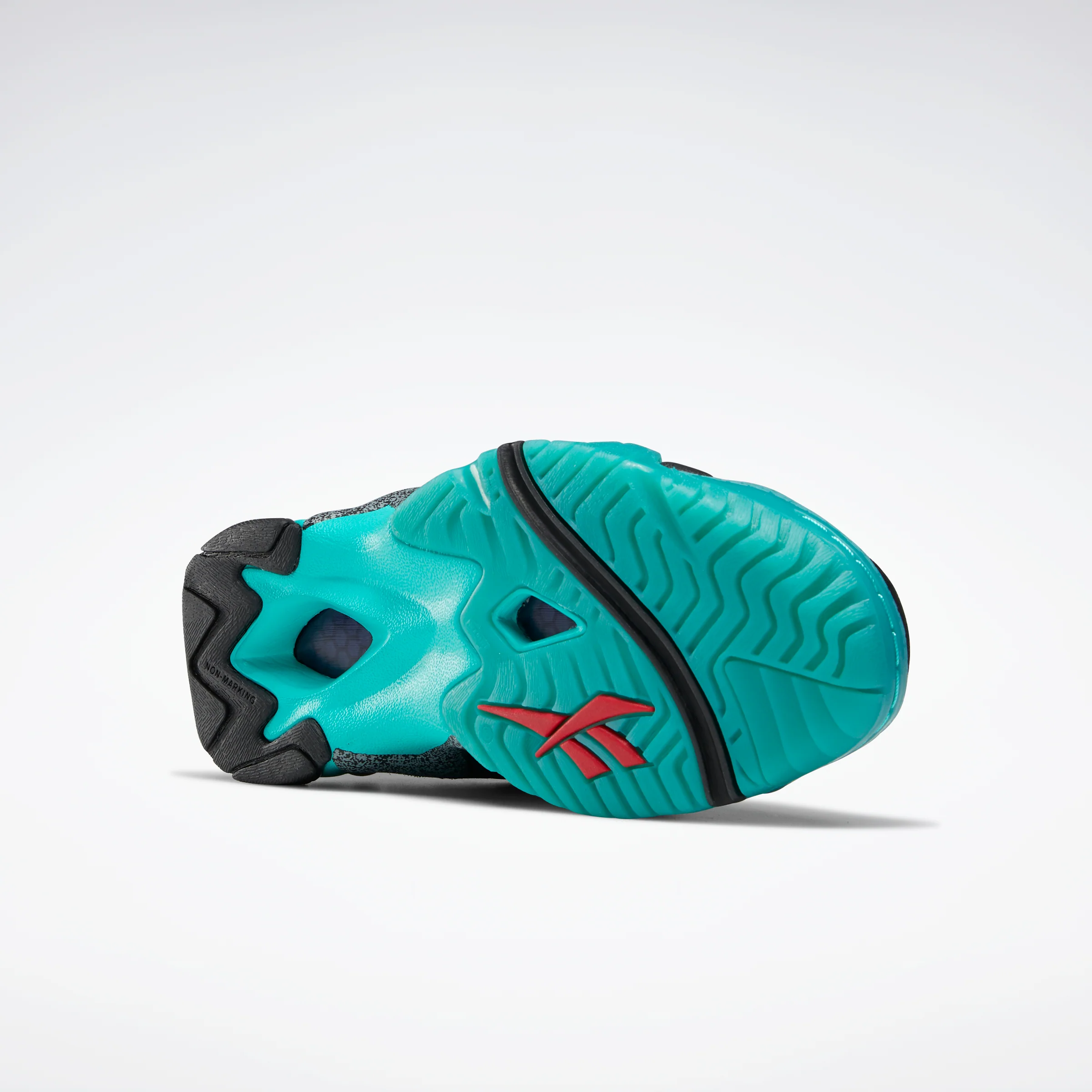 Reebok Footwear Men Nice Kicks Kamikaze Ii Low Shoes Black/Vecred/Pugry3 - Image 5