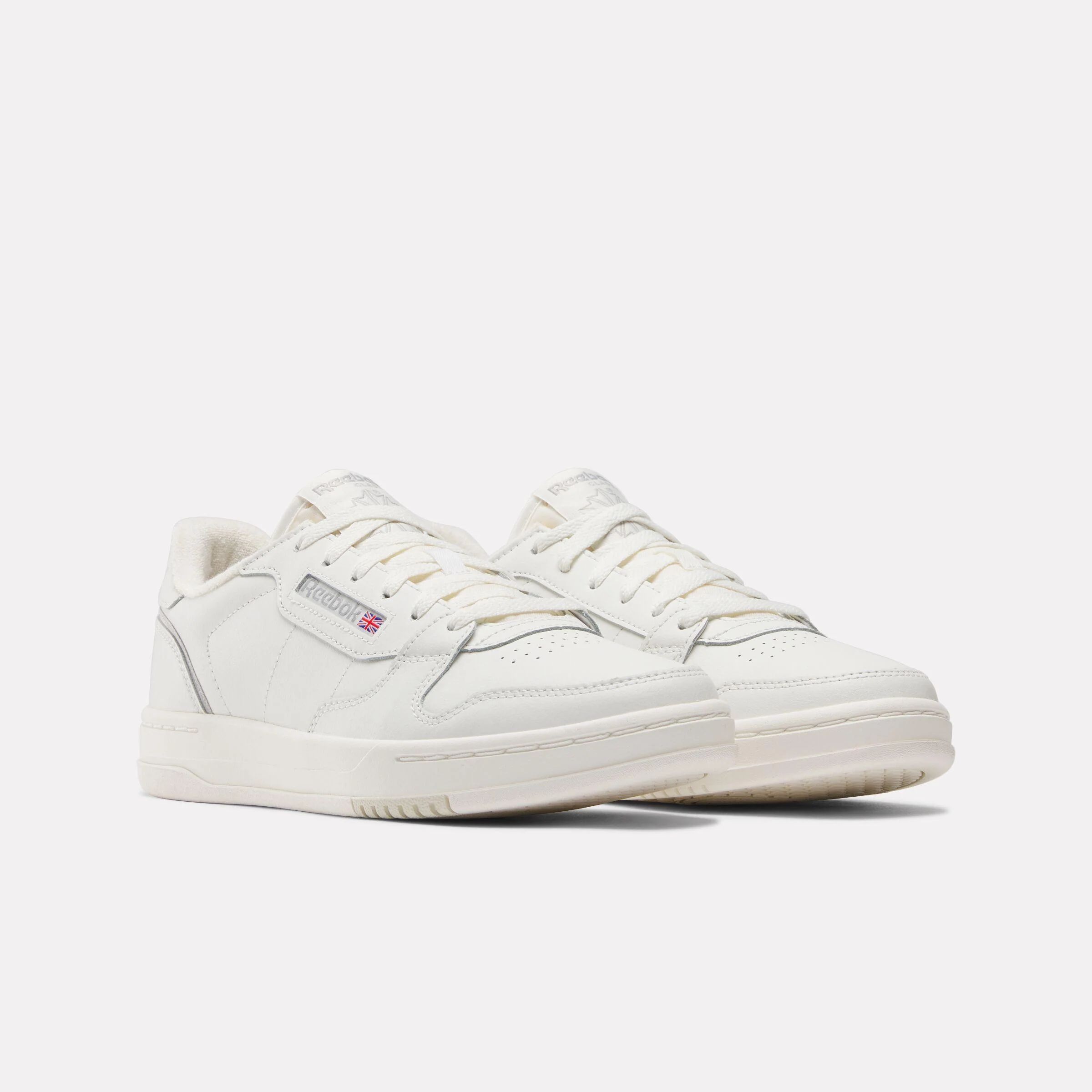 Reebok Footwear Men Phase Court Shoes CHALK/ALABASTER/GREY - Image 2
