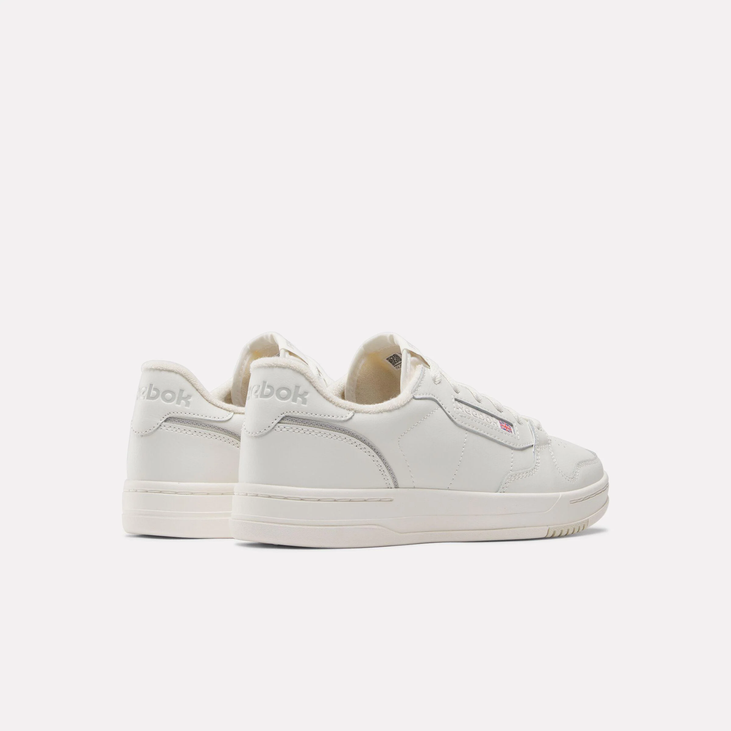Reebok Footwear Men Phase Court Shoes CHALK/ALABASTER/GREY - Image 3