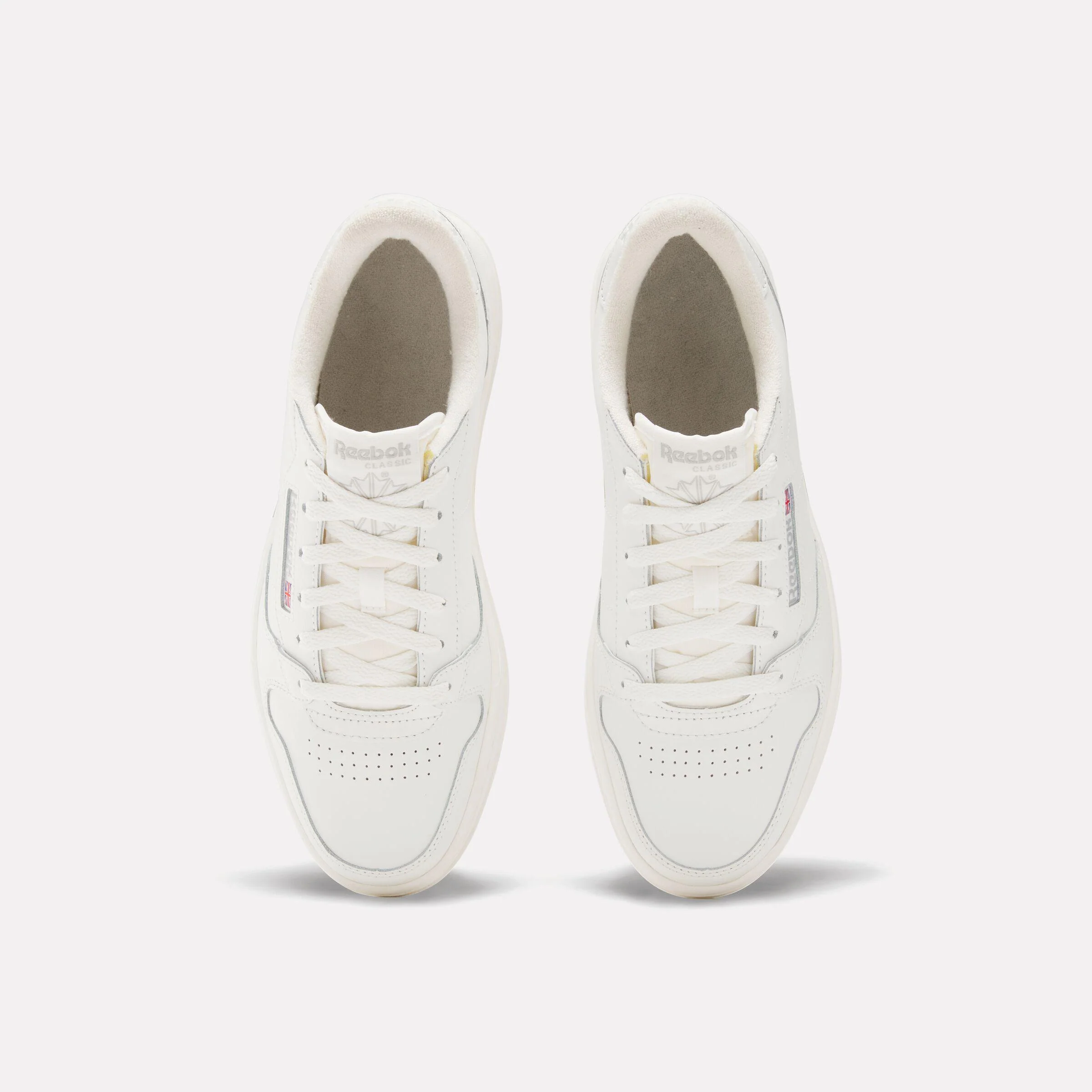 Reebok Footwear Men Phase Court Shoes CHALK/ALABASTER/GREY - Image 5