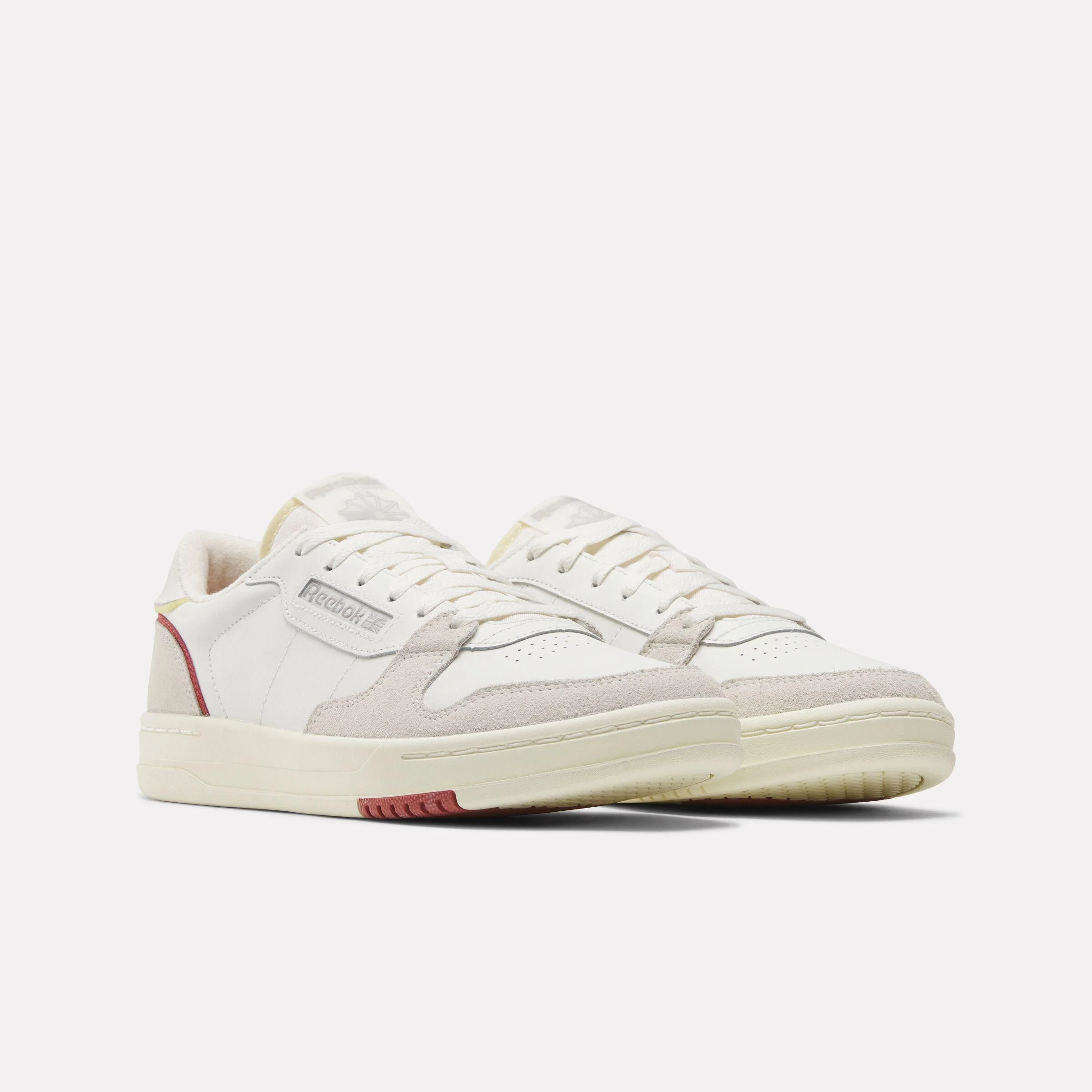 Reebok Footwear Men Phase Court Shoes CHALK/VINTAGECHALK/WEATHEREDWH - Image 2