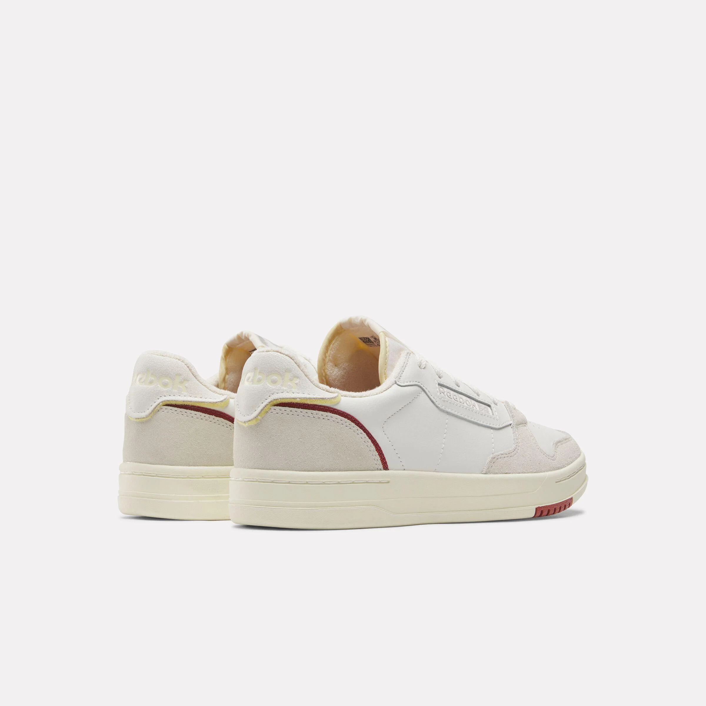 Reebok Footwear Men Phase Court Shoes CHALK/VINTAGECHALK/WEATHEREDWH - Image 3