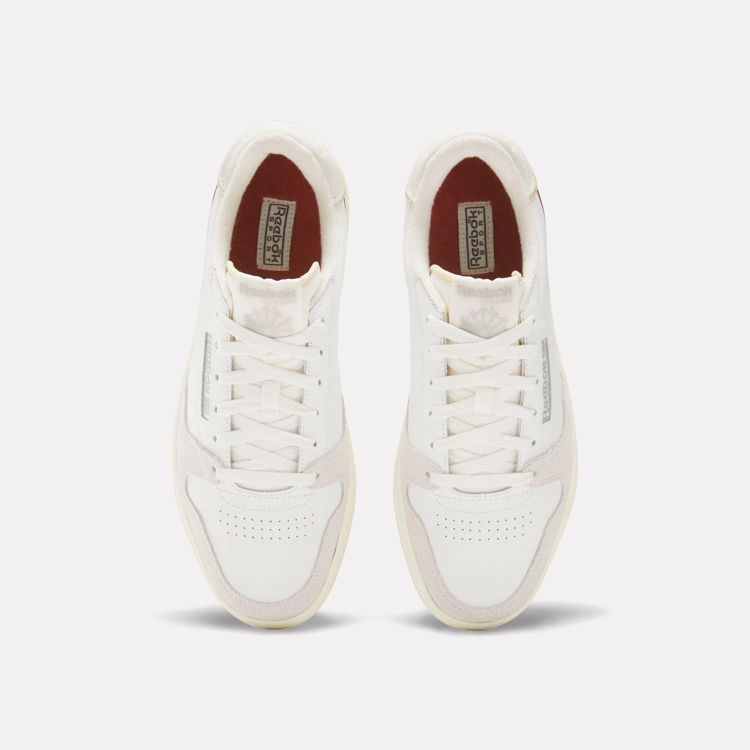 Reebok Footwear Men Phase Court Shoes CHALK/VINTAGECHALK/WEATHEREDWH - Image 5