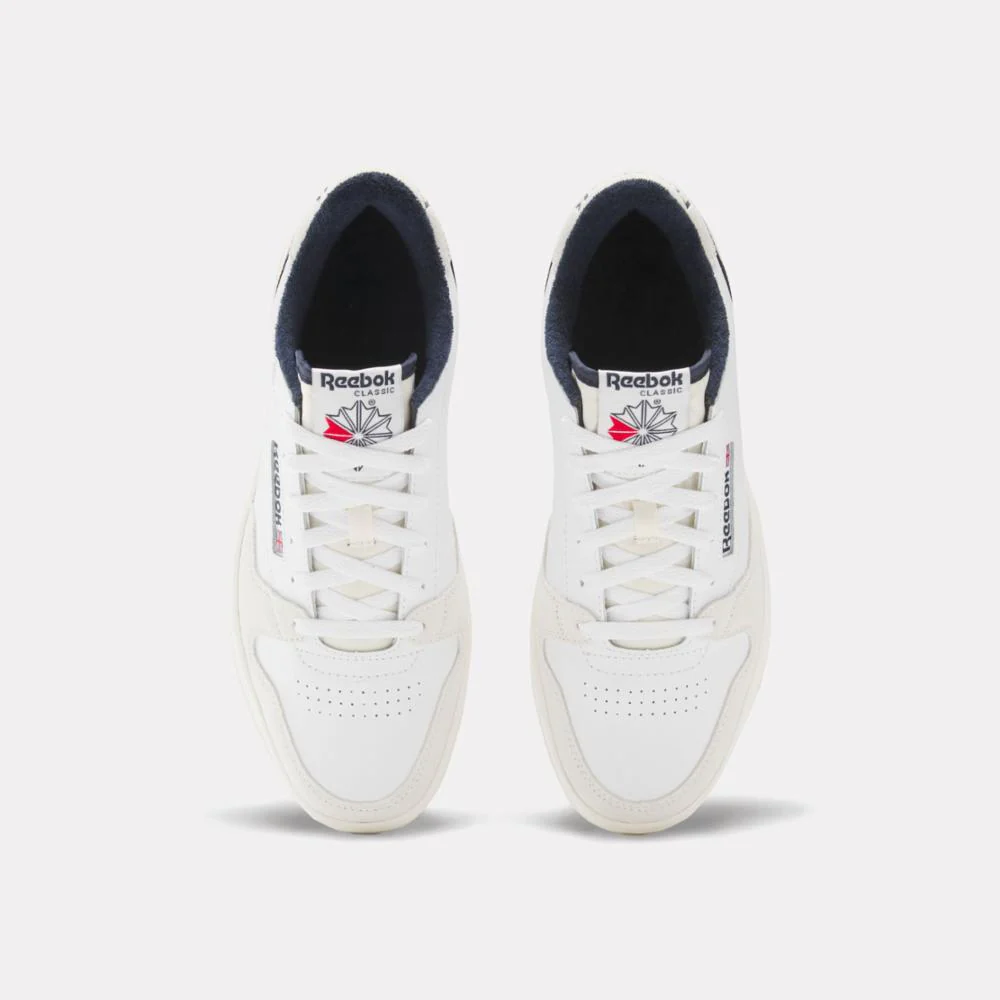 Reebok Footwear Men Phase Court Shoes FTWWHT/CHALK/VECNAV - Image 5