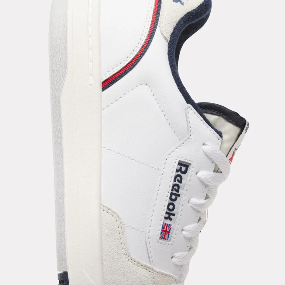 Reebok Footwear Men Phase Court Shoes FTWWHT/CHALK/VECNAV - Image 6